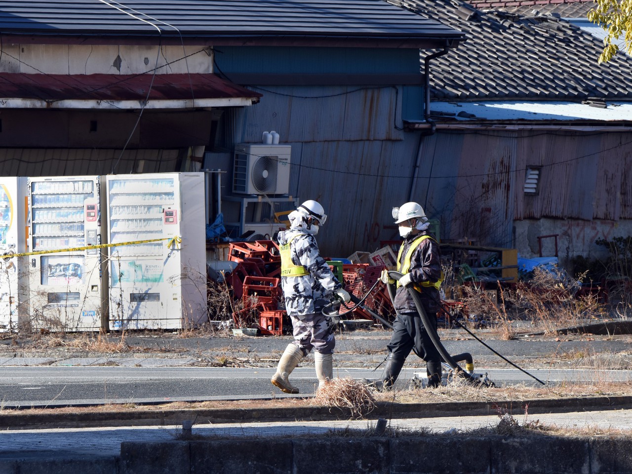 Cinco anos depois, o futuro continua incerto em Fukushima