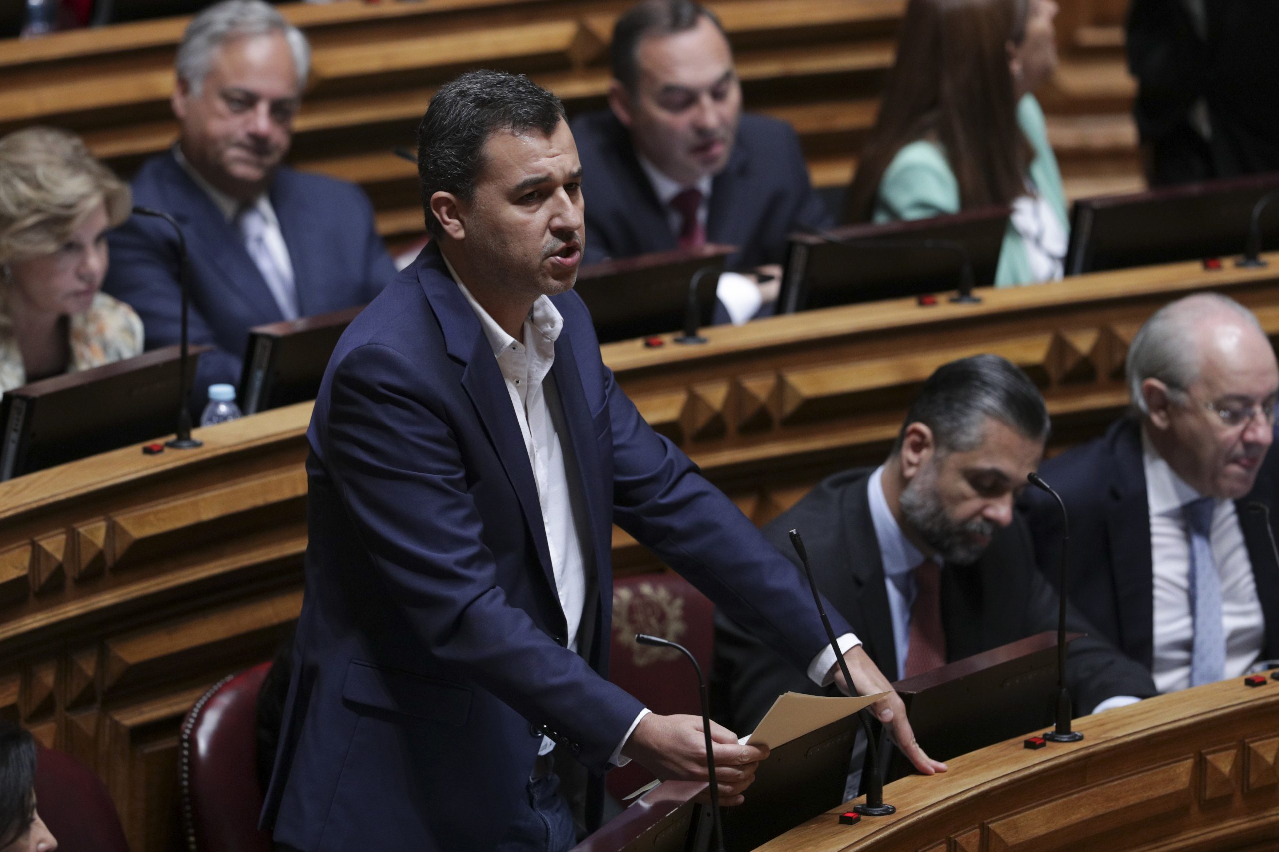 PAN entrega projeto de lei para despenalização da morte medicamente assistida
