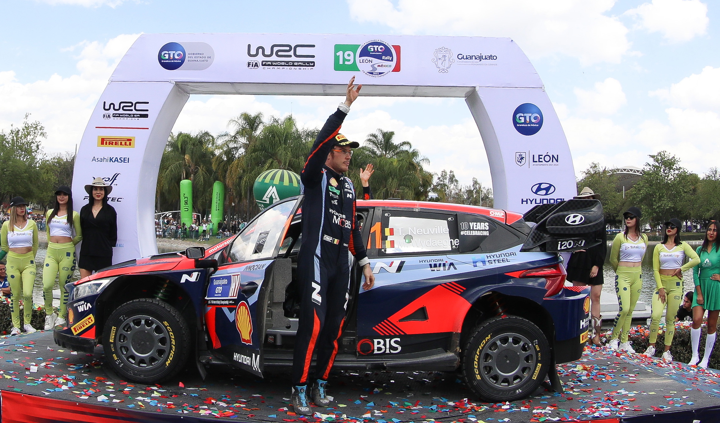 Hyundai confirma presença no Rali da Croácia depois da morte de Craig Breen