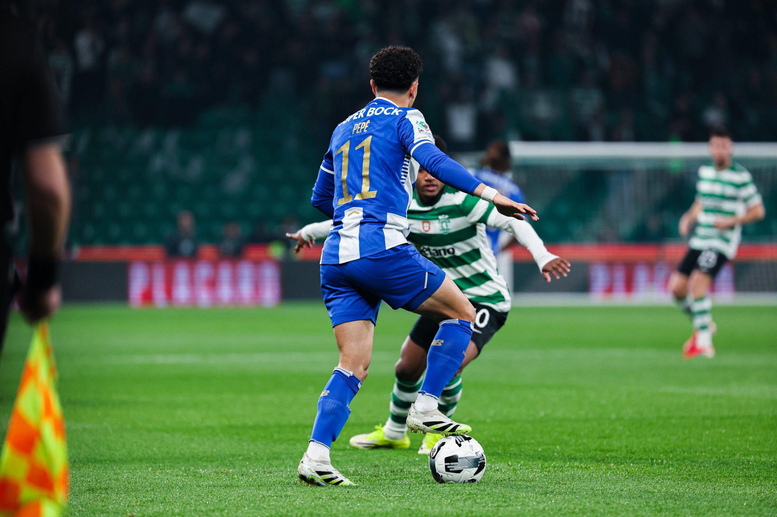 Taça de Portugal: Suárez decide clássico em Alvalade, leões seguem em vantagem para a segunda mão no Dragão