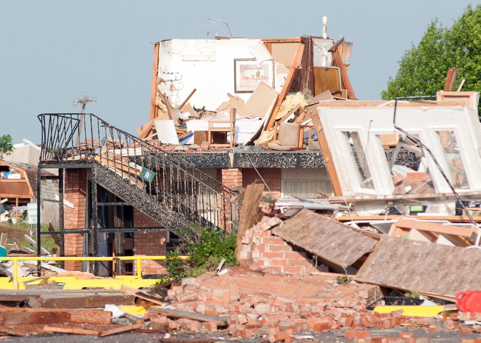 EUA atingidos por números recorde de tornados após vários anos de acalmia