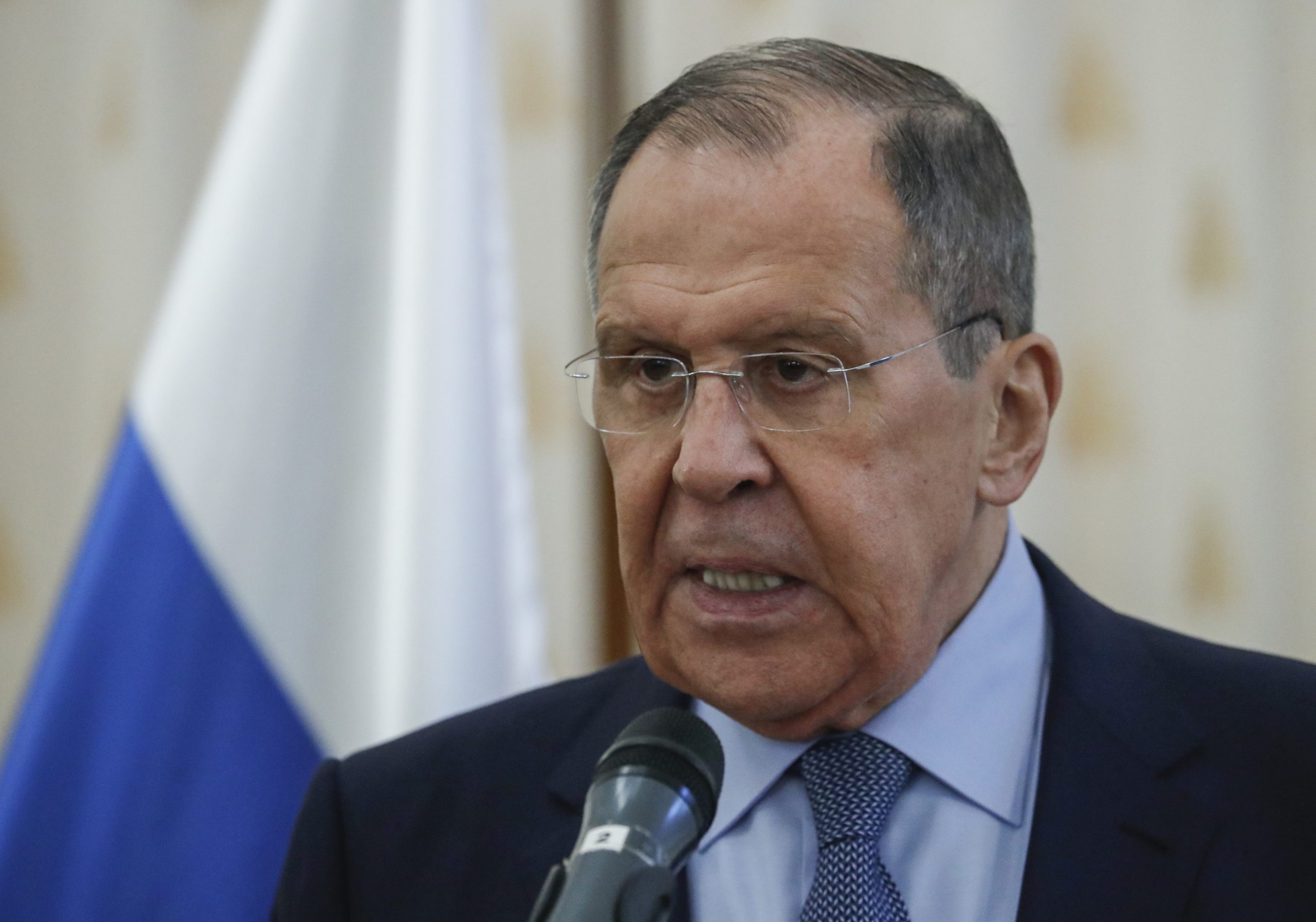 Lavrov não assistiu ao discurso de Zelensky na ONU e diz que “nazis ucranianos assumiram o poder”