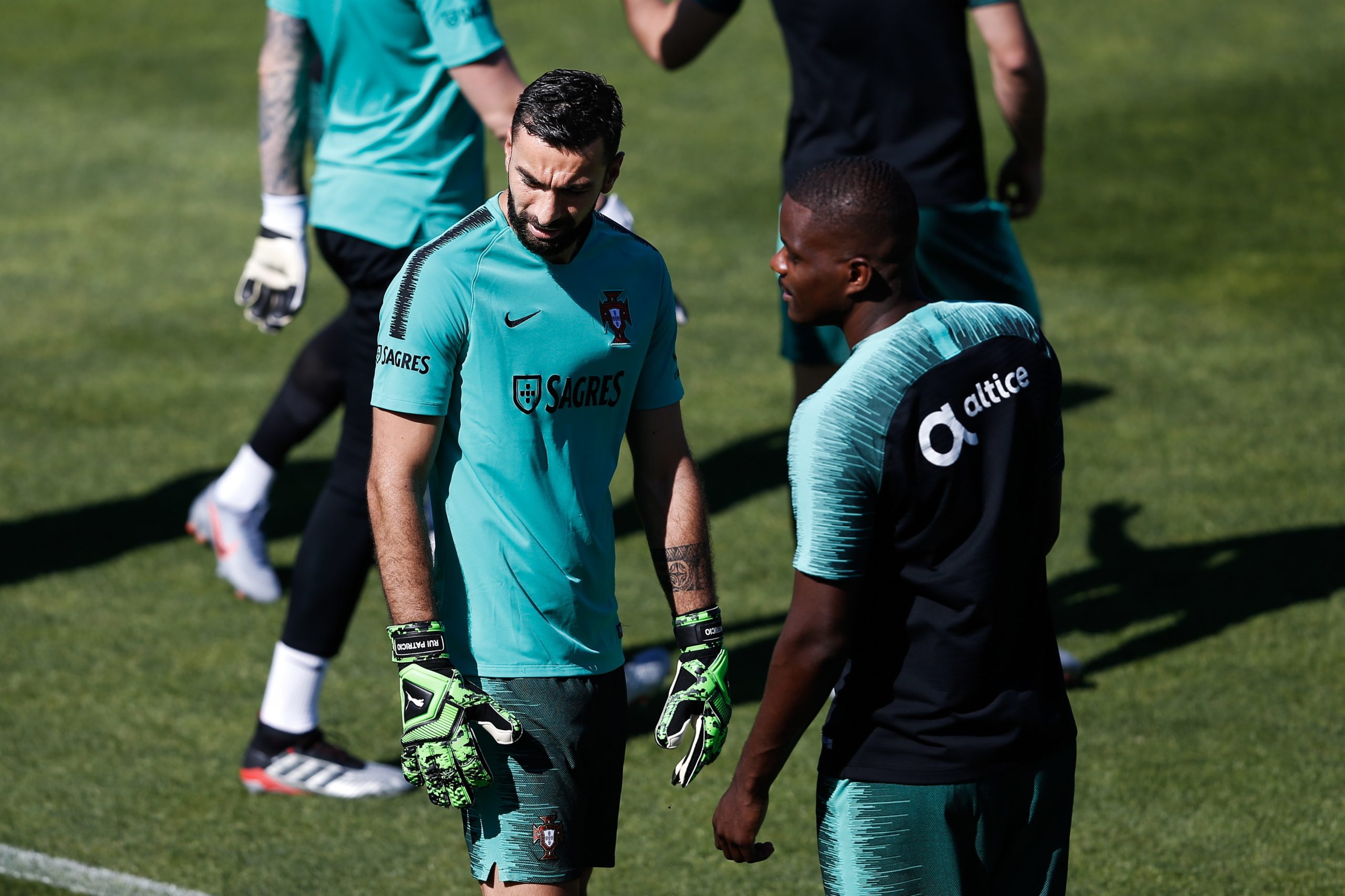 Rui Patrício iguala 80 jogos de Baía e deixa para trás Ricardo