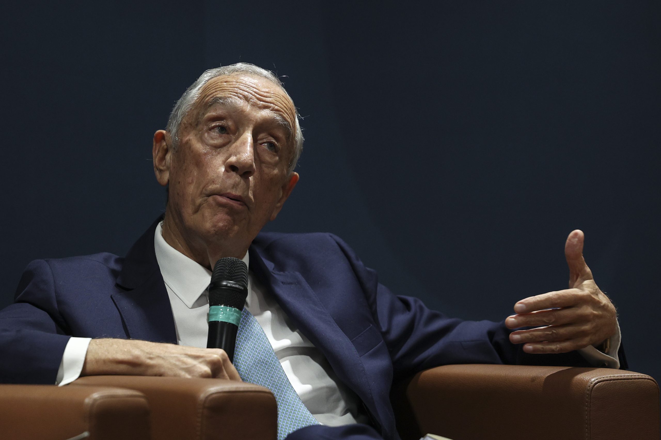 Marcelo com orgulho por Portugal ter ajudado “um bocadinho” Brasil a ser “potência mundial”