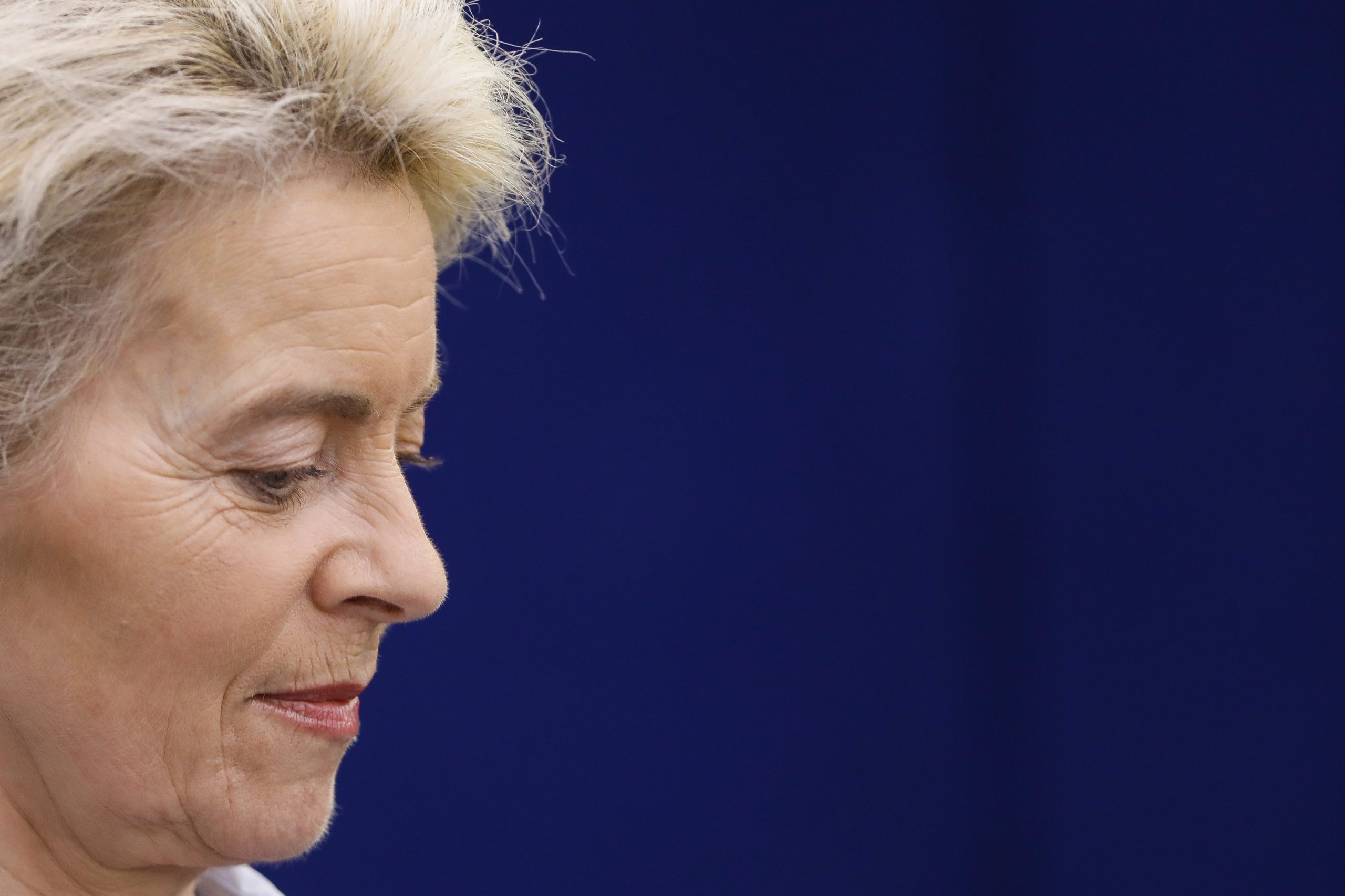 Von der Leyen em Kiev para falar sobre integração na União Europeia