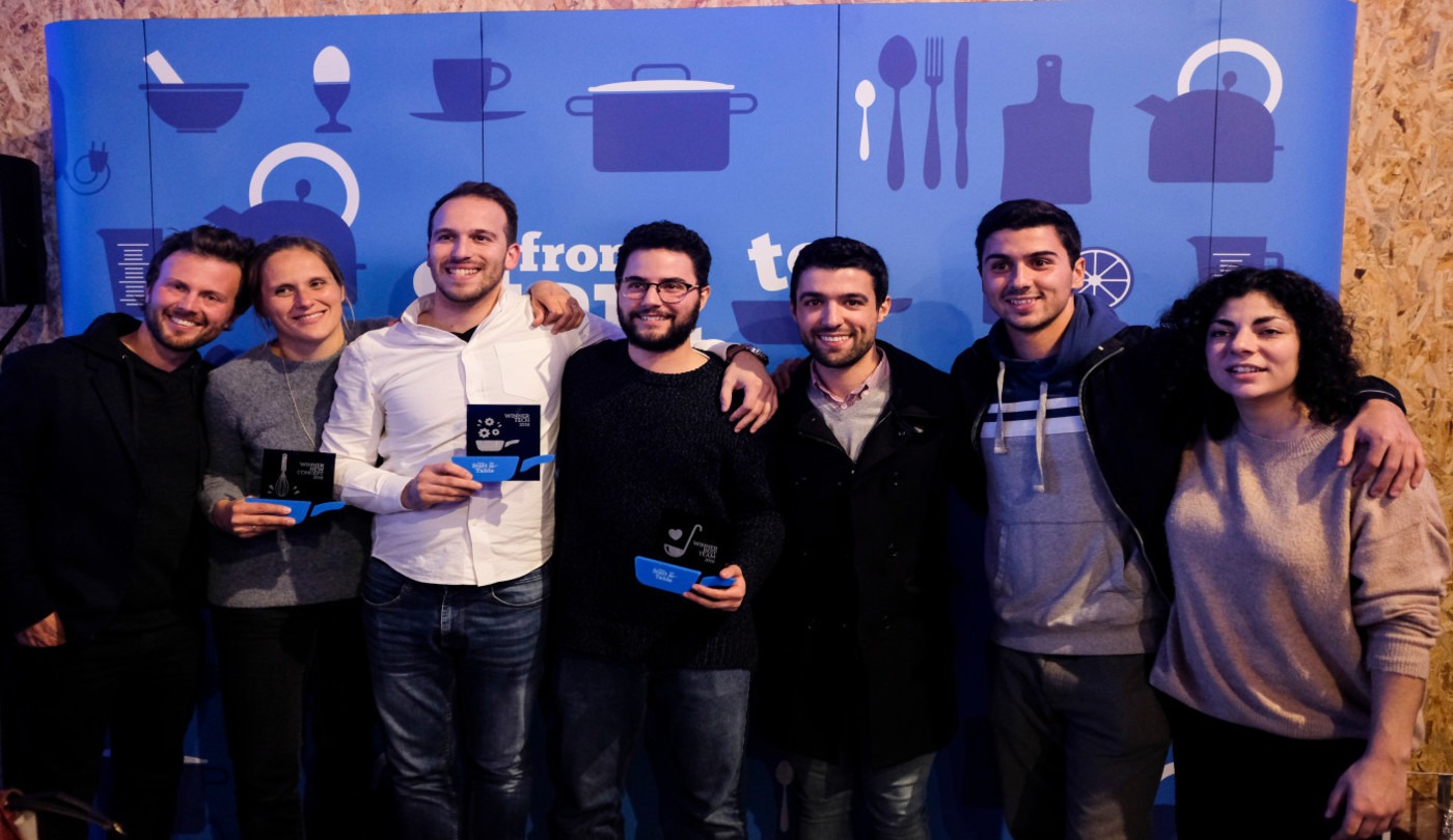 From Start-to-Table: os vencedores estão na mesa. Bom apetite