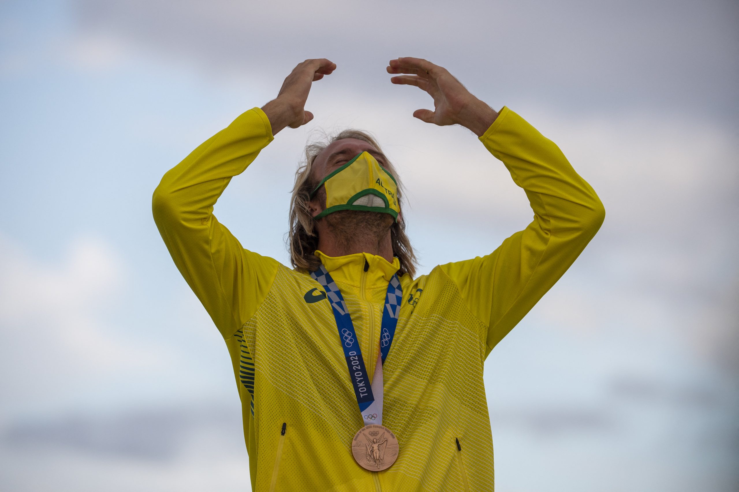 De não conseguir caminhar a “andar nas nuvens”, como Owen Wright recuperou de uma lesão terrível para ganhar uma medalha em Tóquio