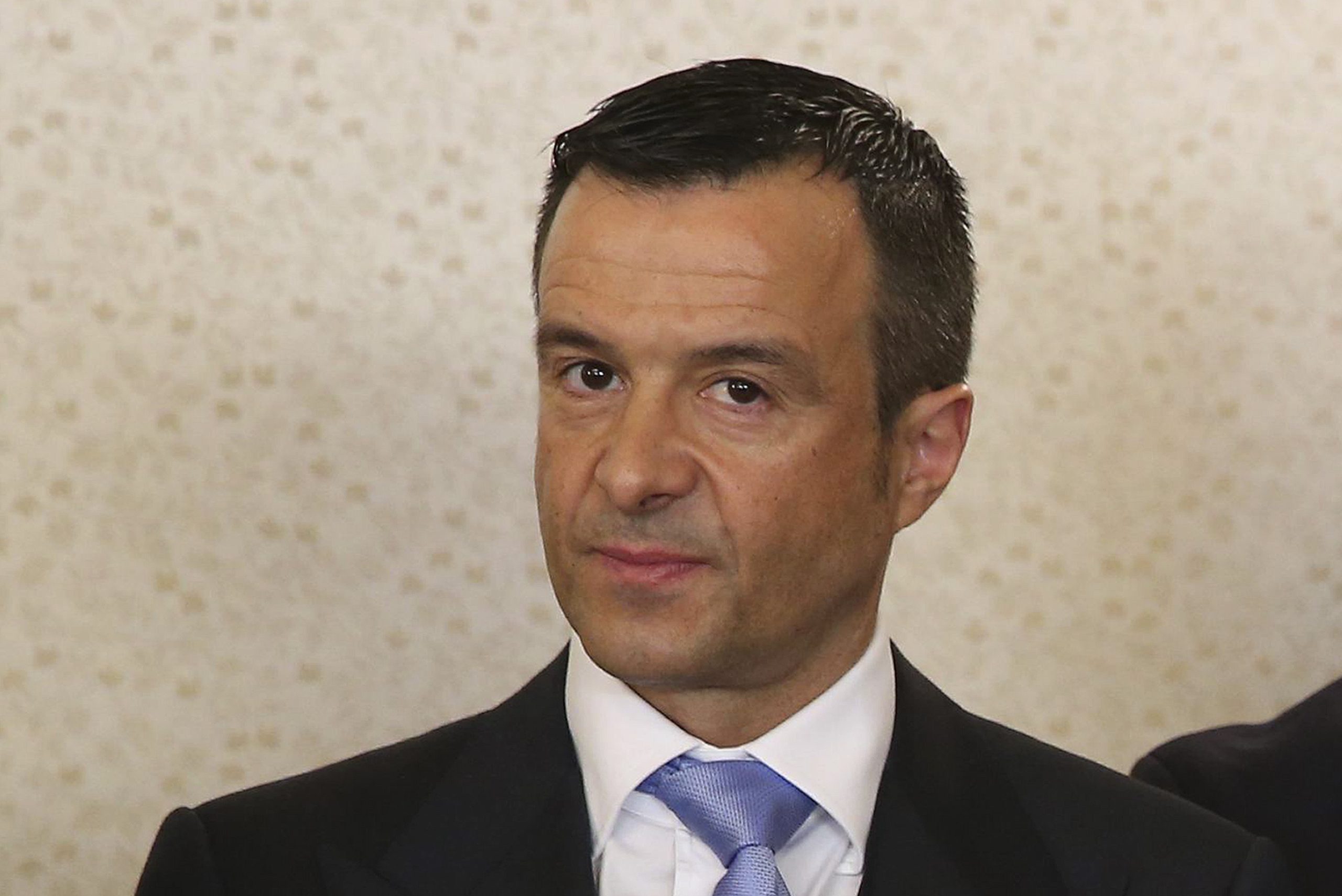 Jorge Mendes ouvido em tribunal durante quase três horas
