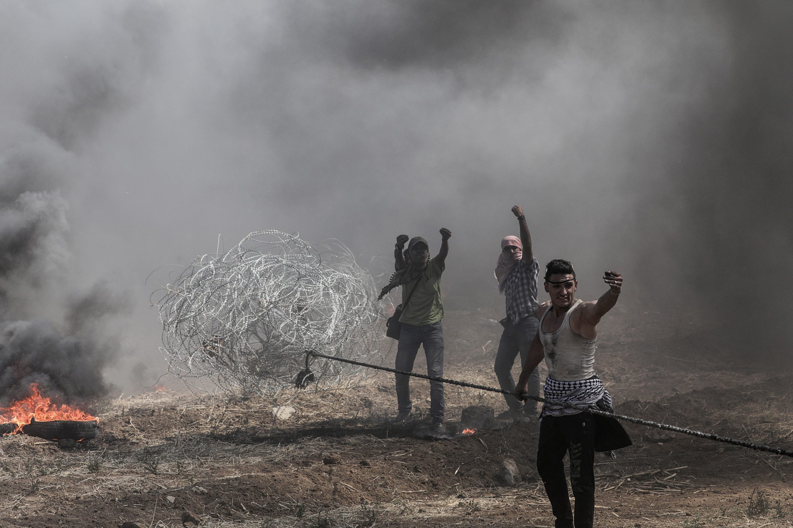 52 palestinianos mortos na Faixa de Gaza pelo exército israelita