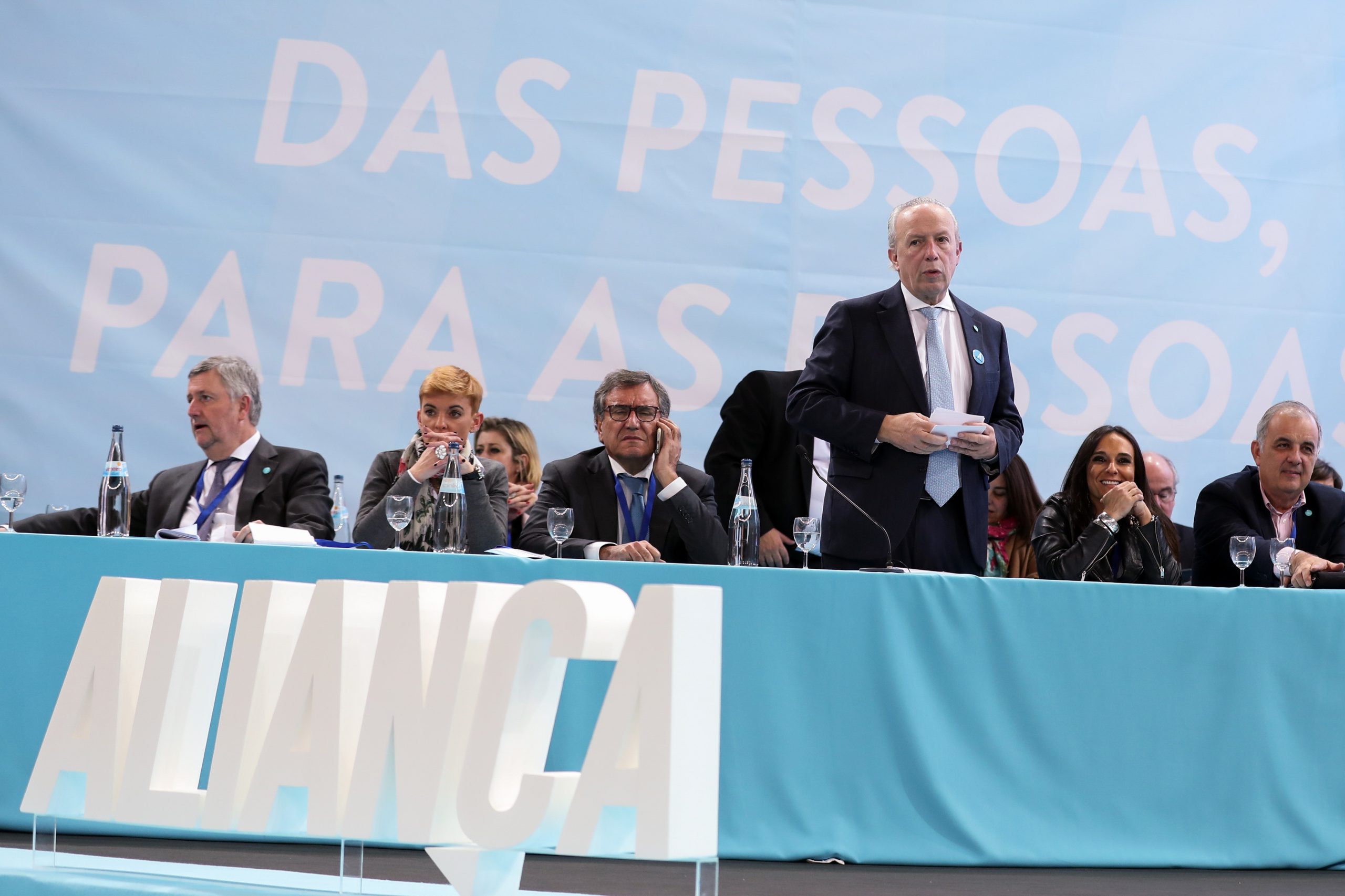 Vice-presidente da Aliança suspenso de funções até esclarecimento de suspeitas