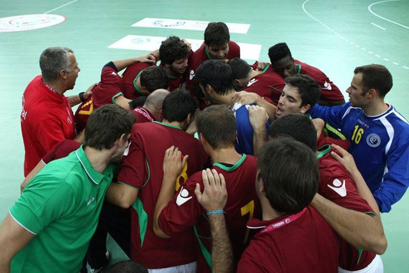 Portugal conquista lugar no ‘play-off’ de acesso ao Mundial de andebol
