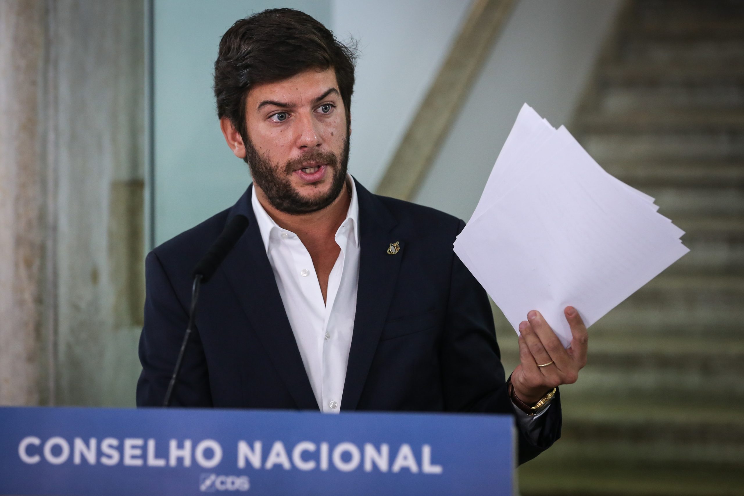 Congresso do CDS-PP vai ser mesmo em novembro. Conselho Nacional confirma encontro nos dias 27 e 28