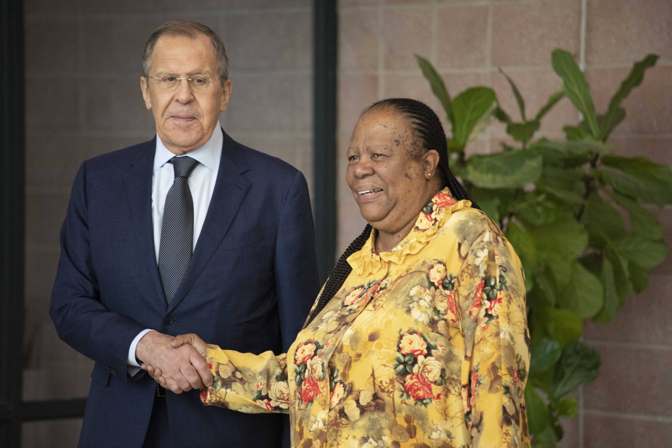 África do Sul declara-se “amiga” da Rússia