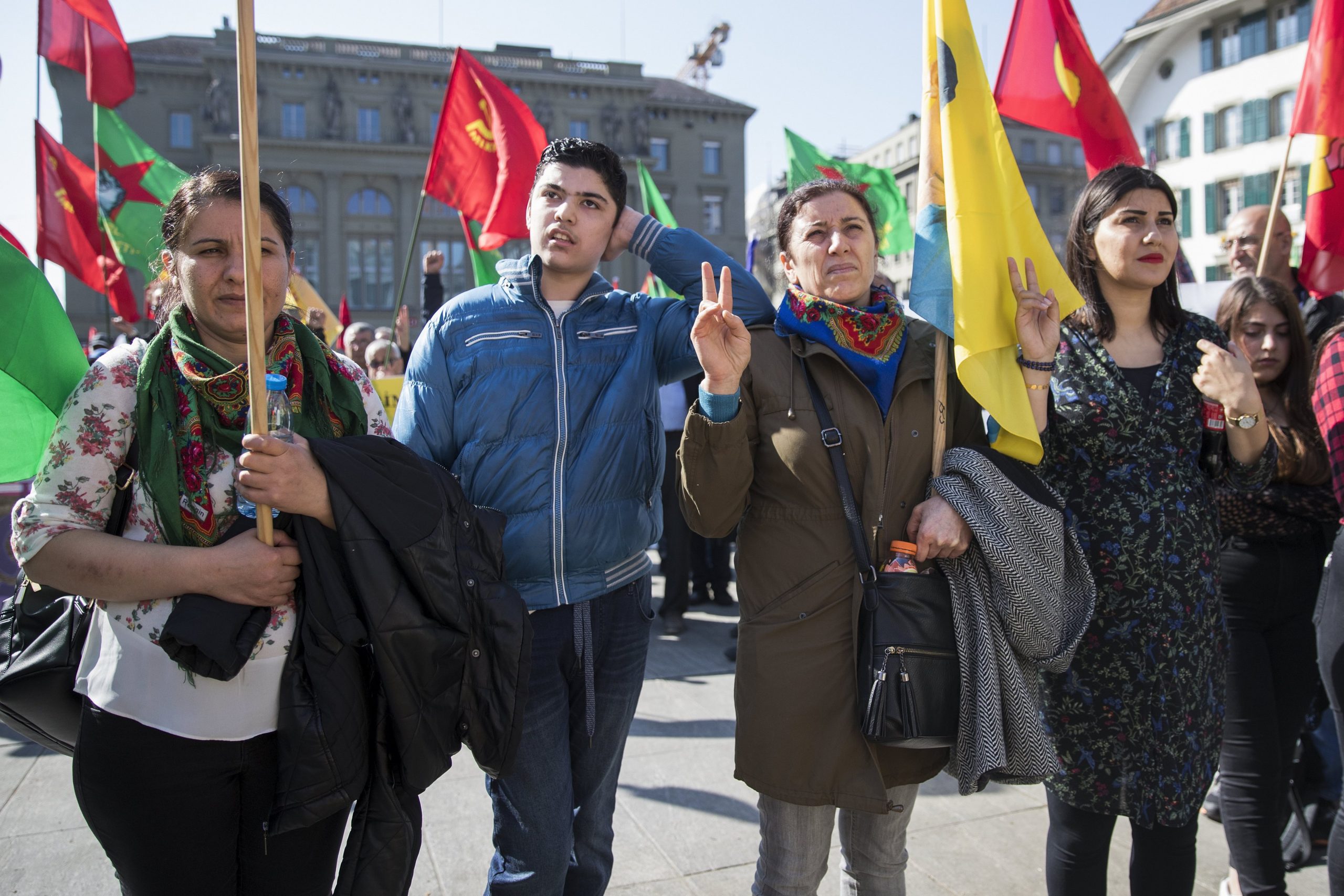 Turquia convoca embaixador da Suíça após manifestação anti-Erdogan