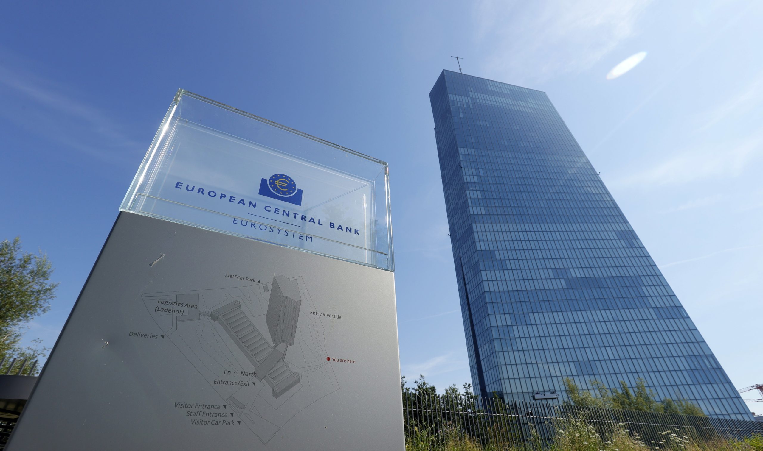 BCE estabelece novo objetivo de inflação de 2% a médio prazo