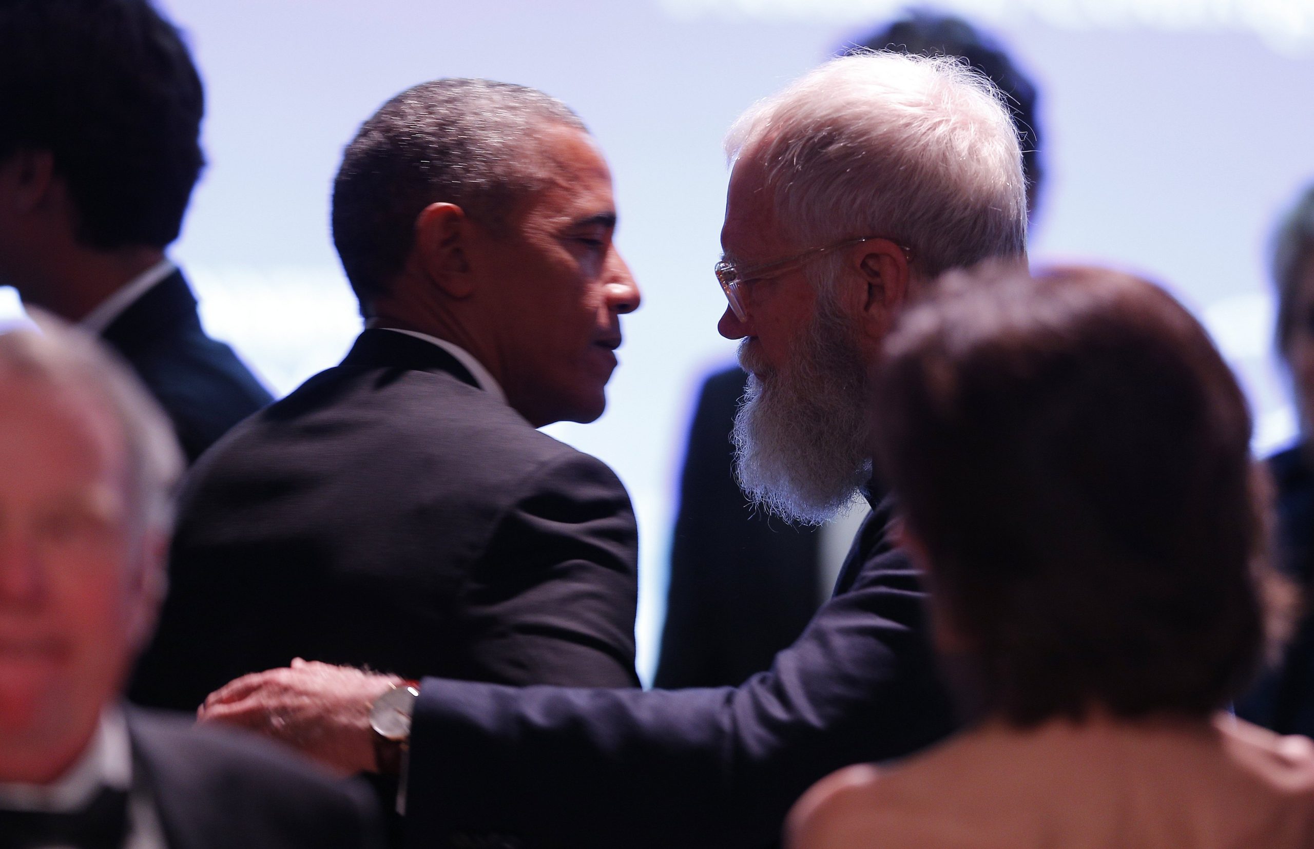 Obama vai ser o primeiro convidado do novo programa de David Letterman na Netflix