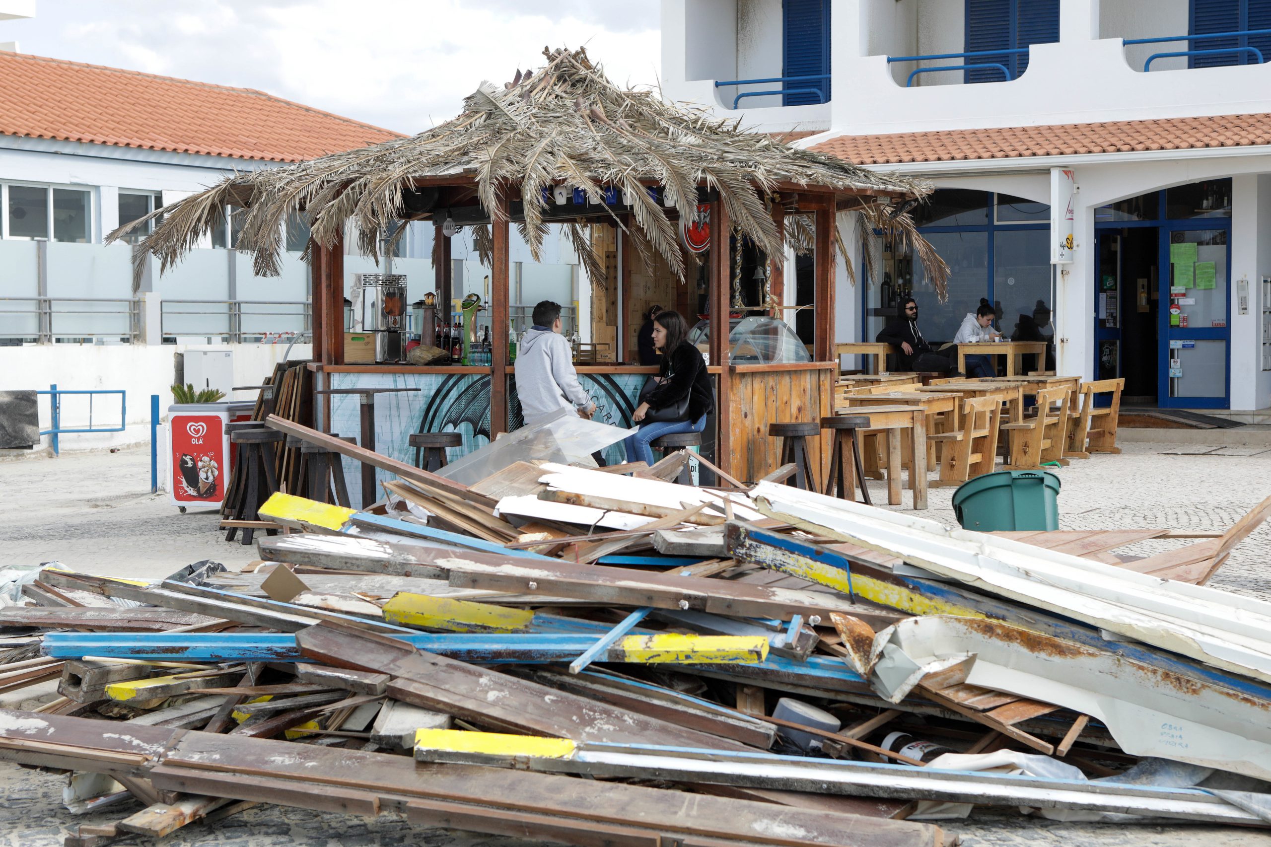 Aprovados 1,4 milhões de euros de apoios para 24 municípios afetados pela tempestade Leslie