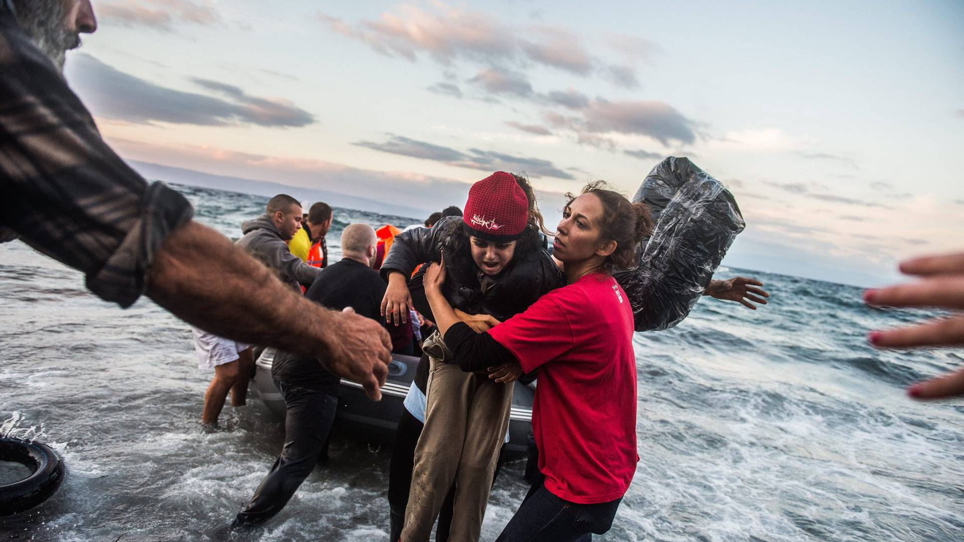 Perto de 7.200 migrantes morreram ou desapareceram em 2016