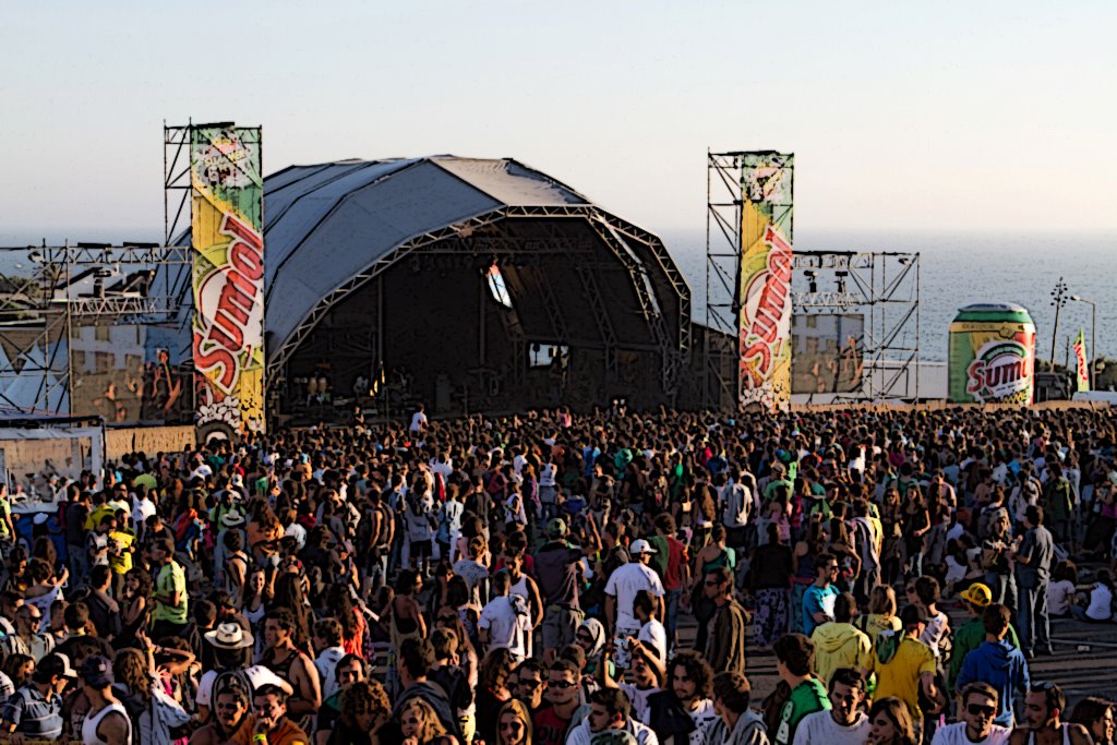 Hip-hop nacional em destaque no festival Sumol Summer Fest da Ericeira em 2021