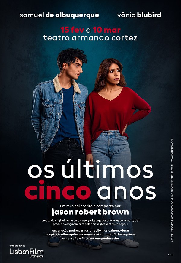 Lisbon Film Orchestra apresenta o musical Off-Broadway ‘Os Últimos Cinco Anos’