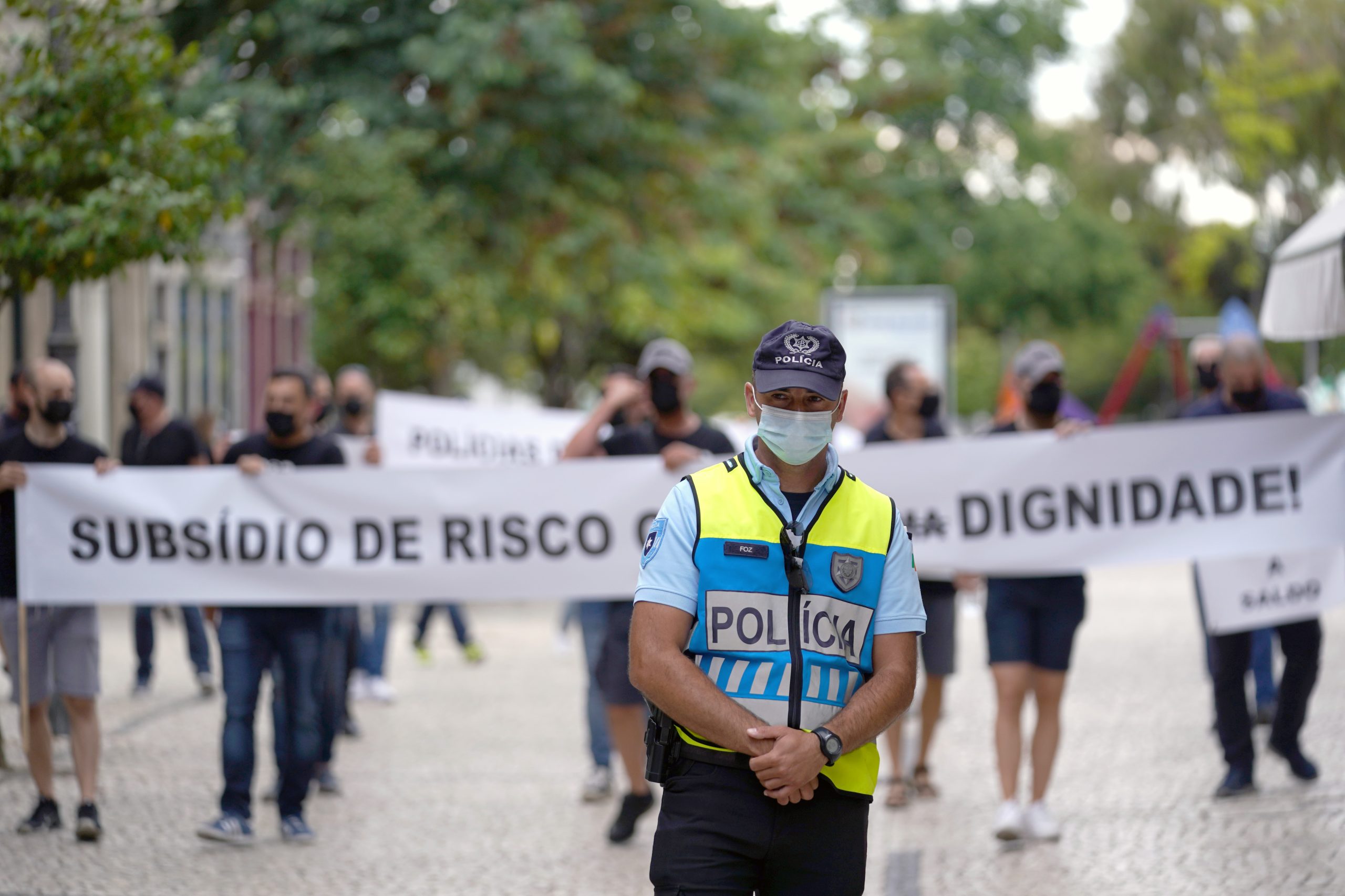 Marcelo promulga aumento do subsídio de risco das polícias. Fica “aquém”, mas “é um ponto de partida”