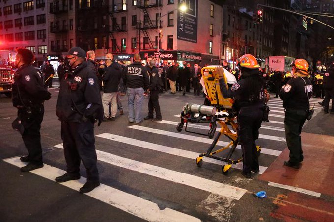 Seis pessoas atropeladas durante protesto ‘Black Lives Matter’