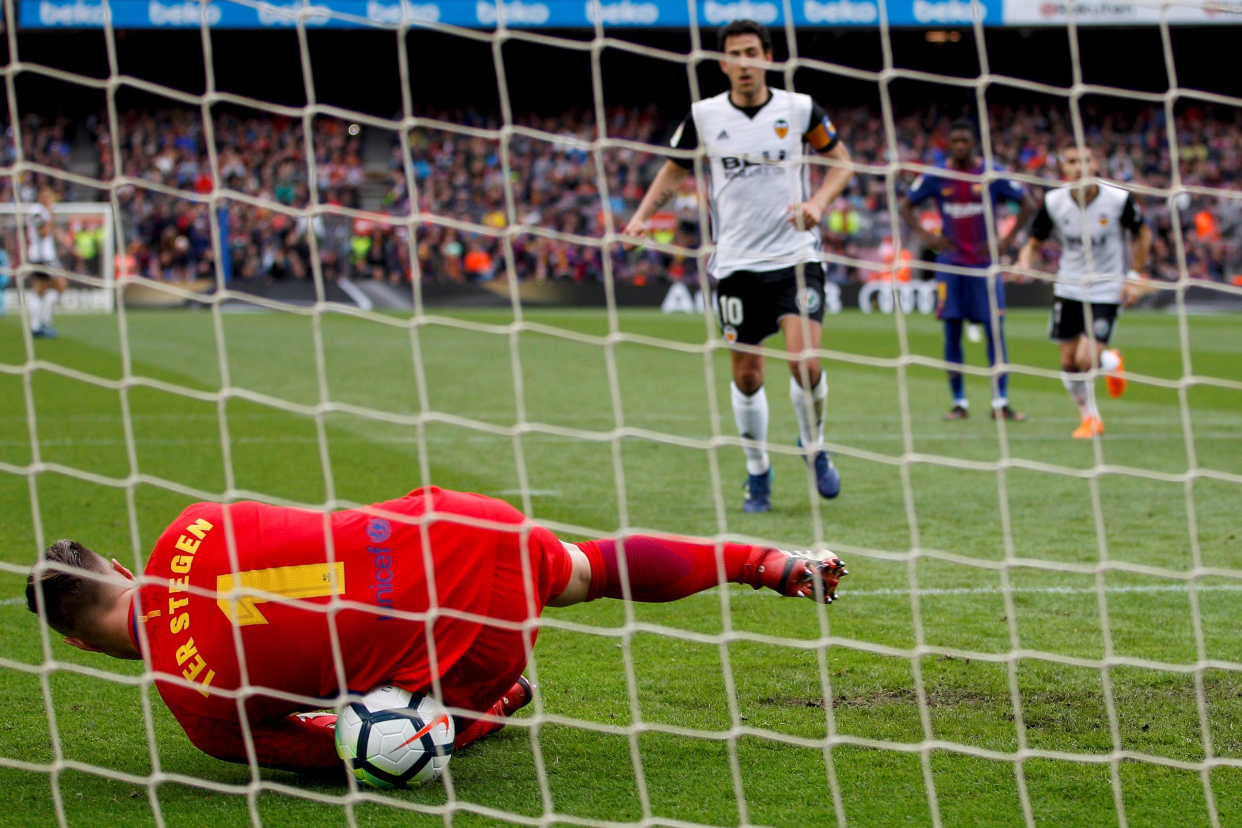 Barcelona bate recorde de invencibilidade na Liga espanhola