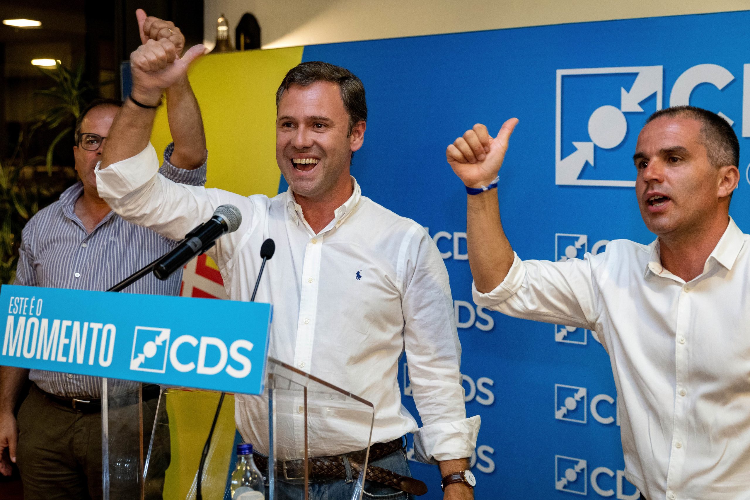Eleições Madeira: Rui Barreto diz que CDS-PP “não joga em dois tabuleiros”