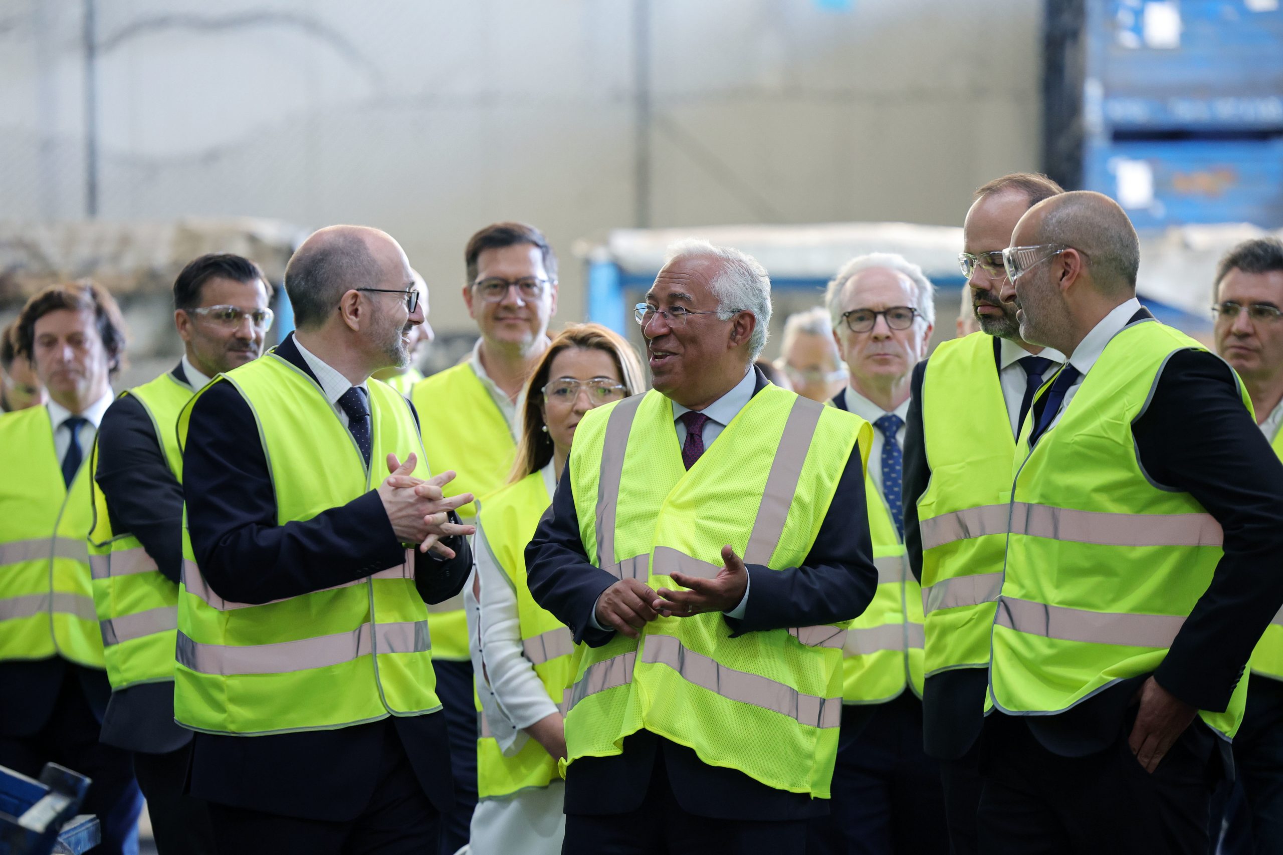António Costa elogia contributo das empresas para o crescimento económico