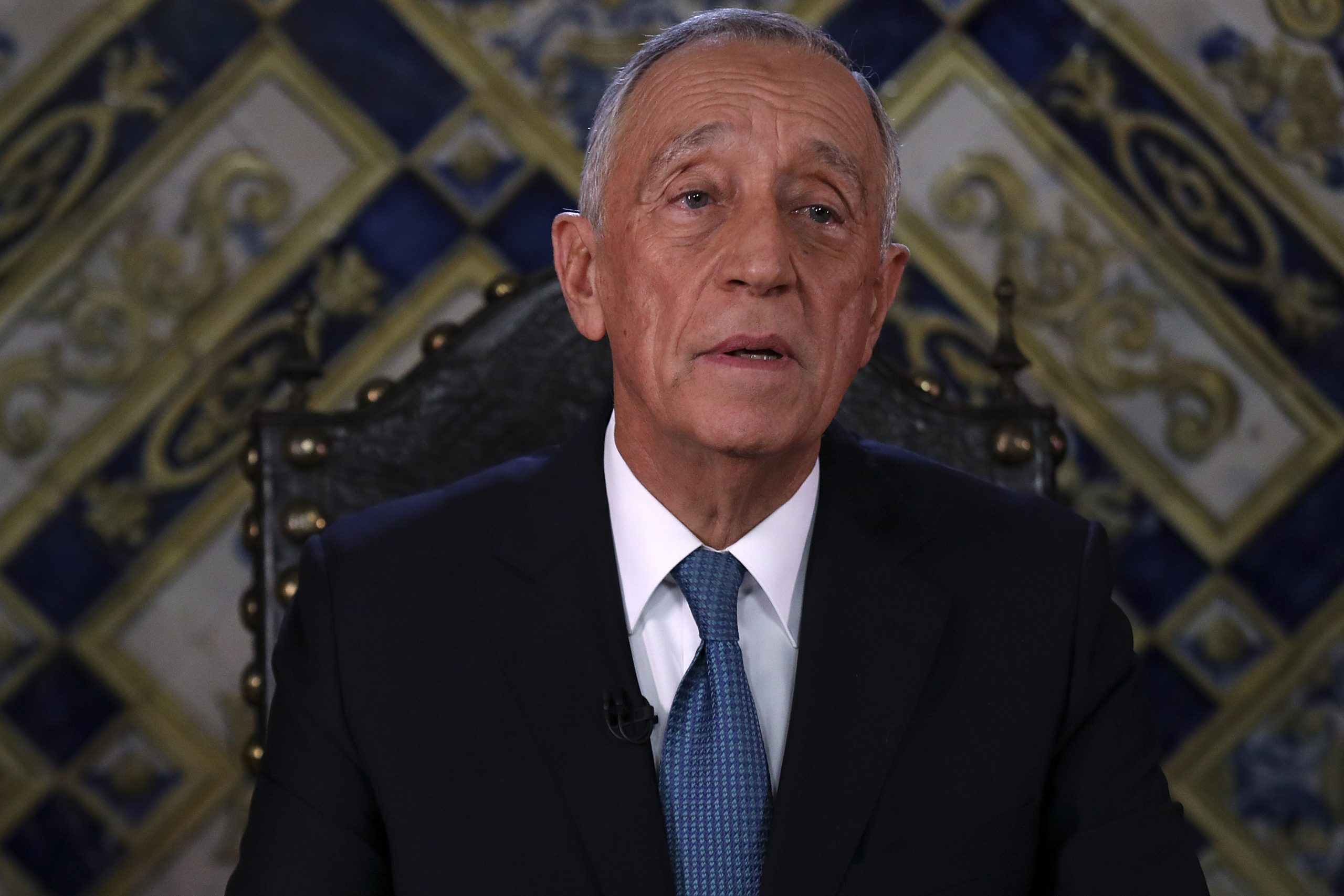 Marcelo lamenta morte de Antero Ferreira, do antigo presidente do CCB
