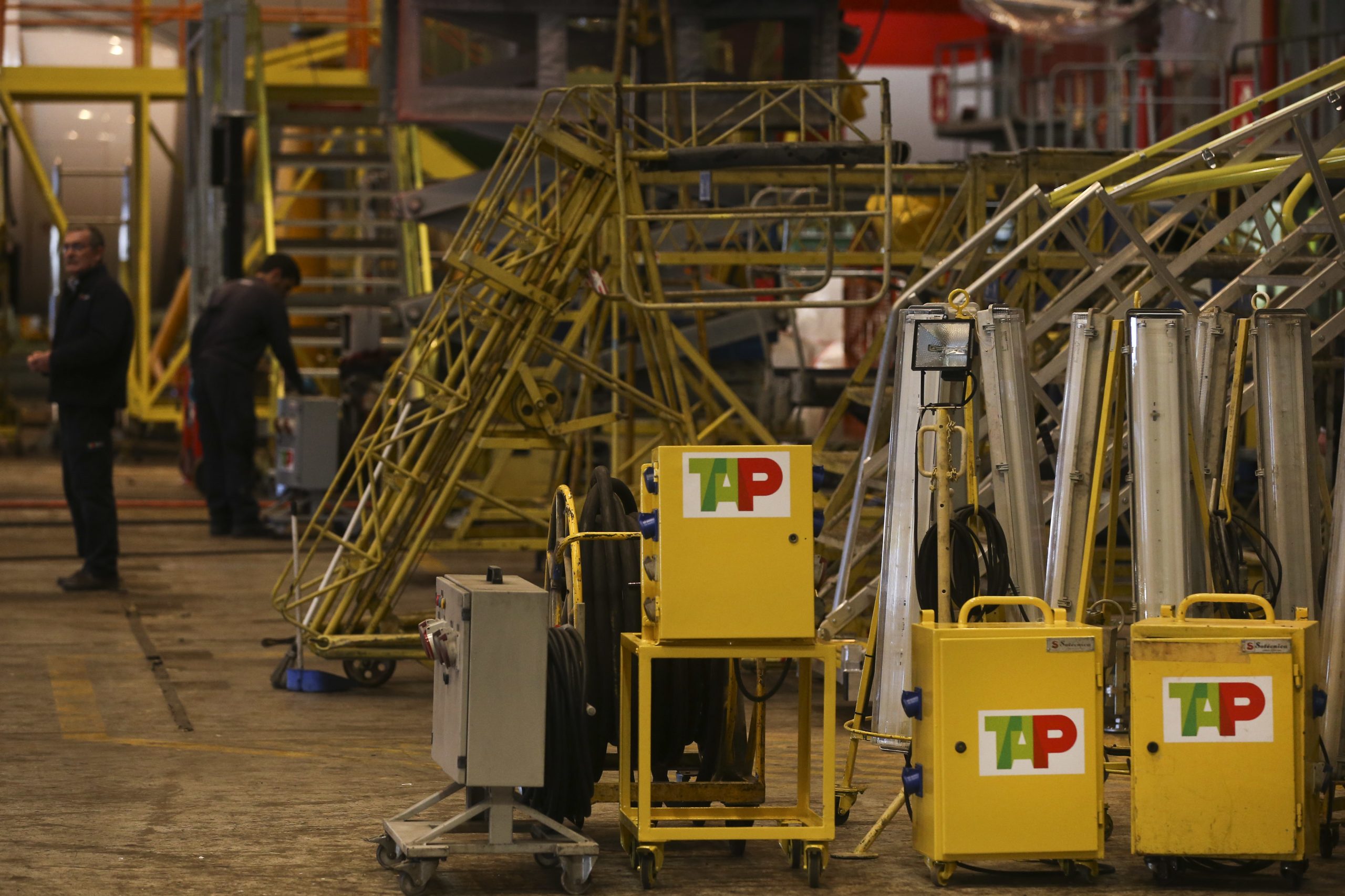 TAP vai encerrar operações de manutenção e engenharia no Brasil