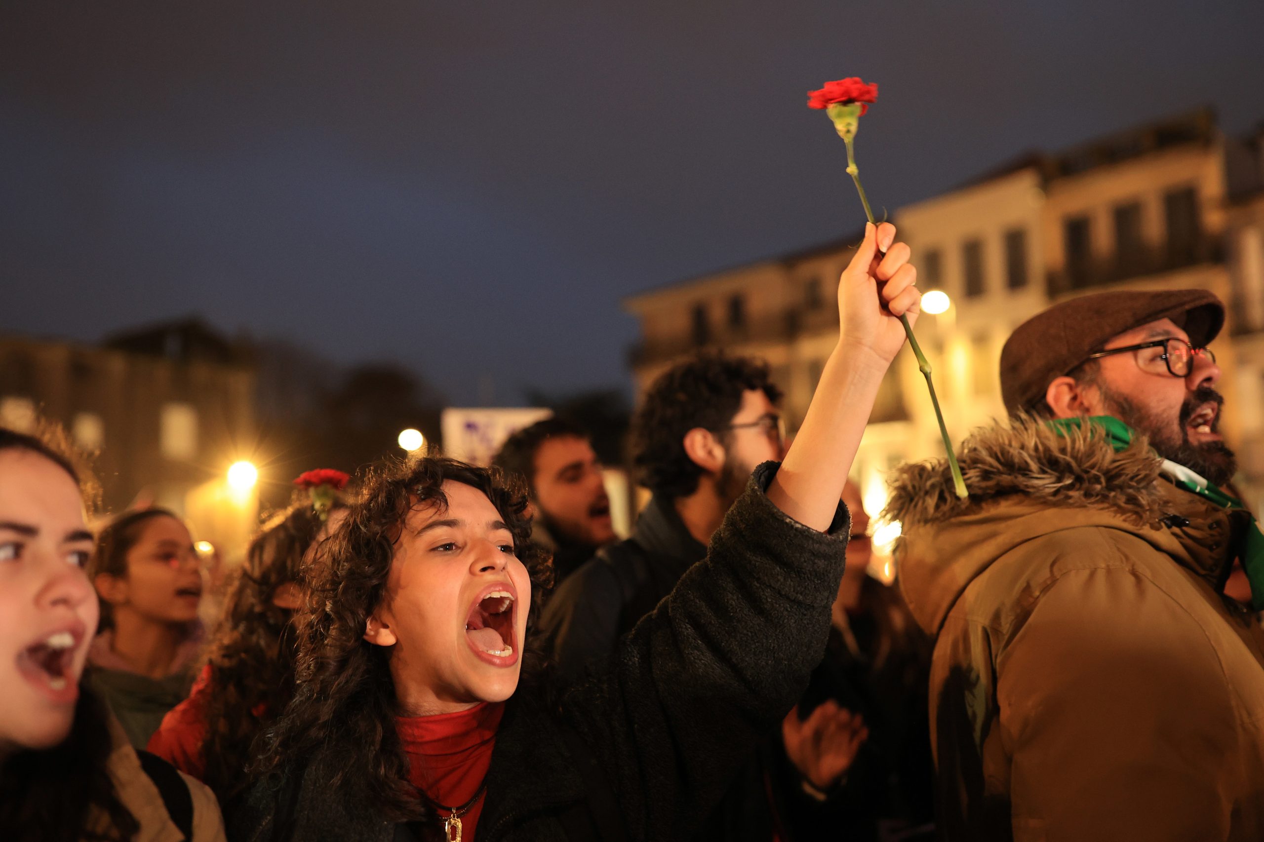 Luta feminista do 8 de março saiu à rua de olhos postos no 10 de março