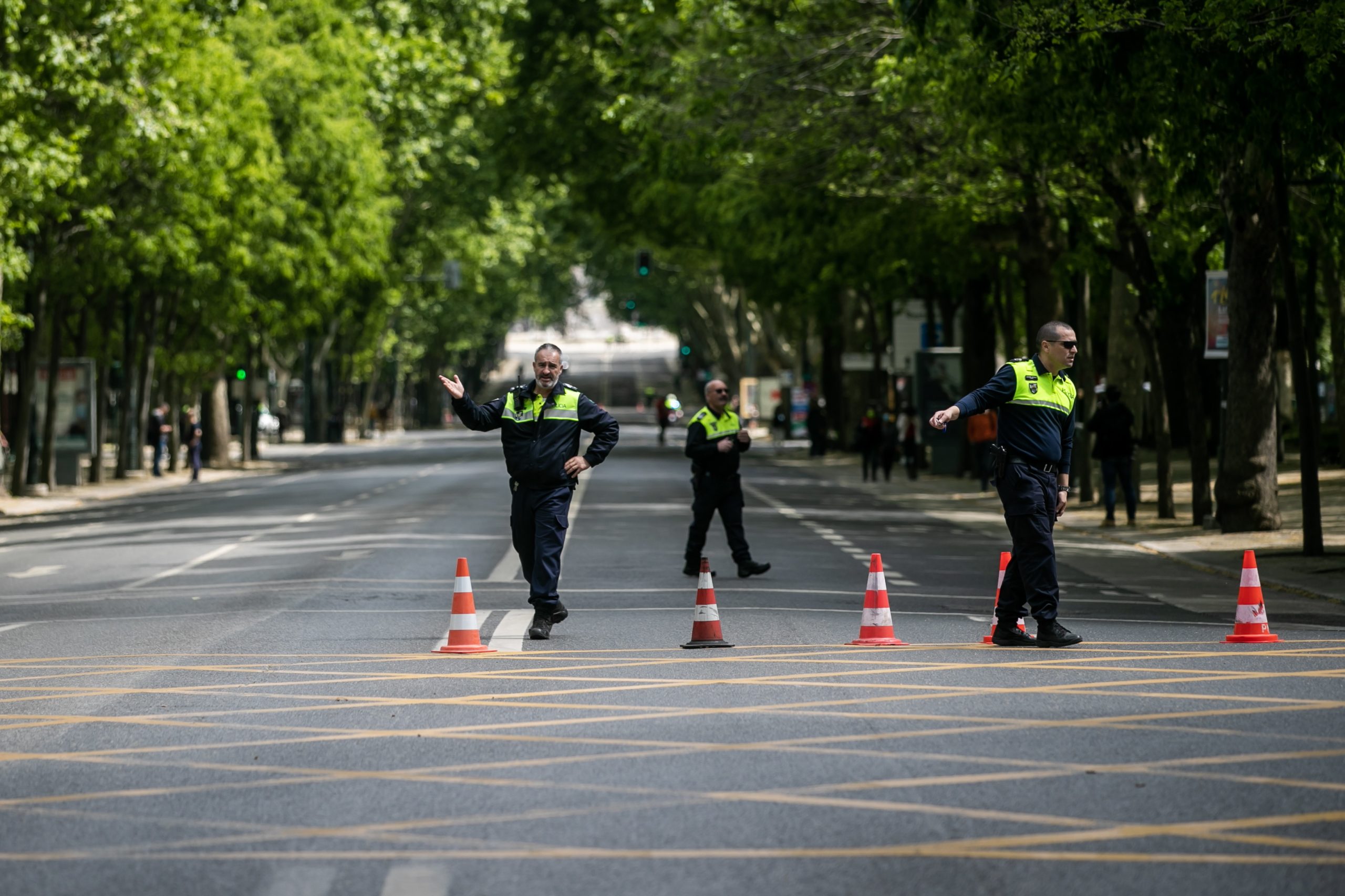 Lisboa. Tiroteio obrigou à interrupção da circulação na Avenida da Liberdade. PJ diz que “está tudo em aberto” quanto a investigação
