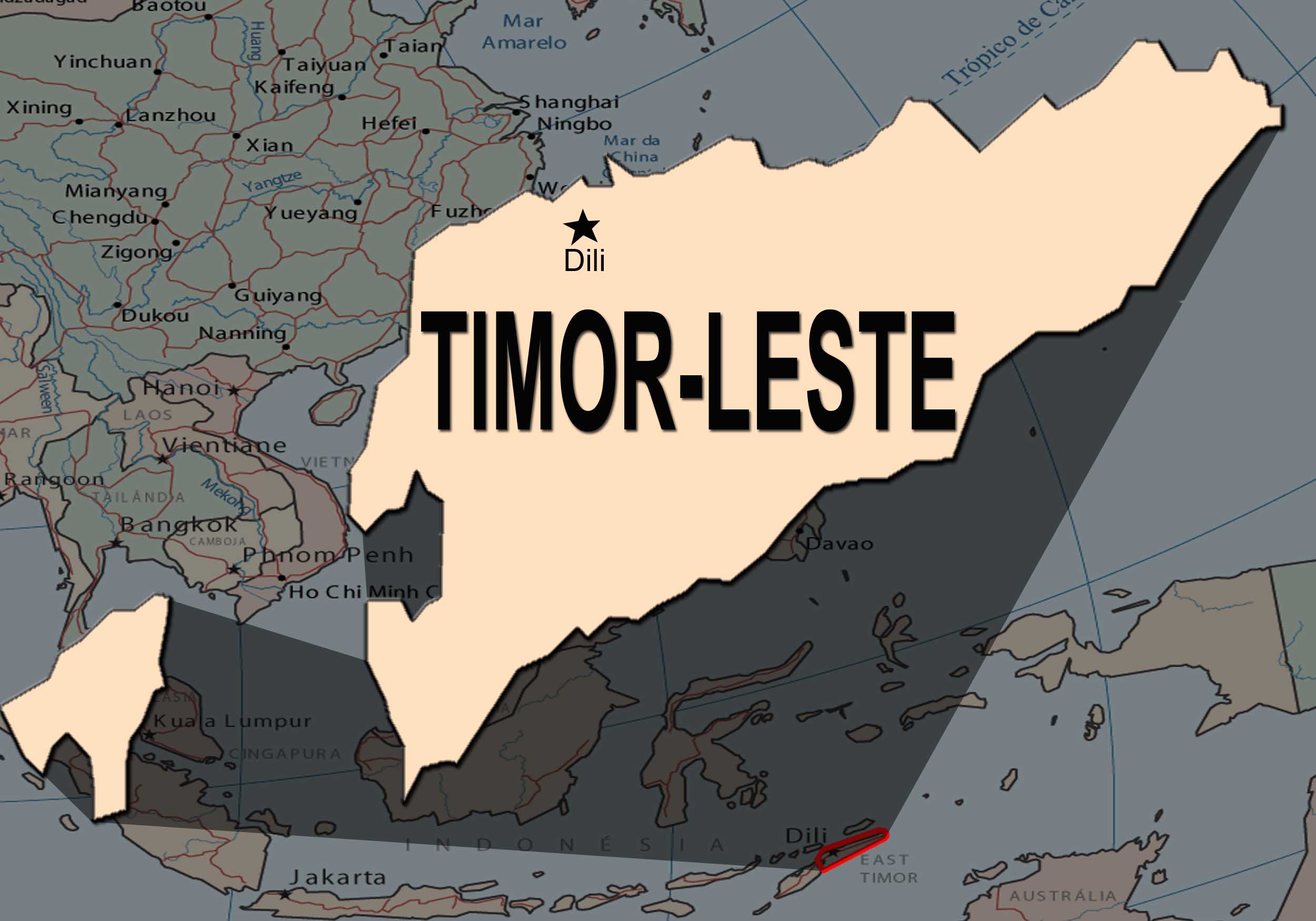 Timor-Leste e Austrália analisam fronteiras e cooperação na segurança