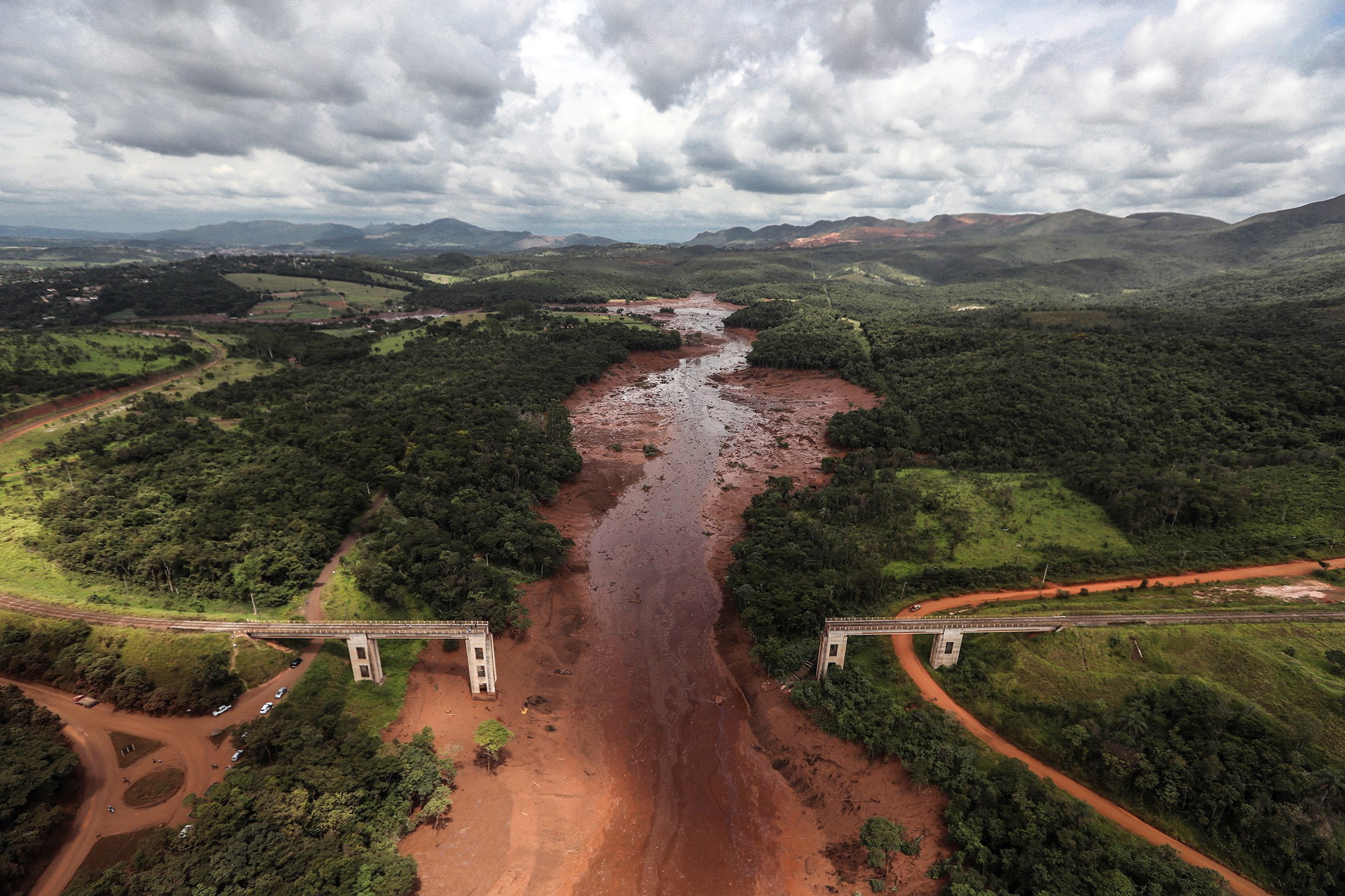 Mineradora Vale cria dois comités especiais após rutura de barragem no Brasil