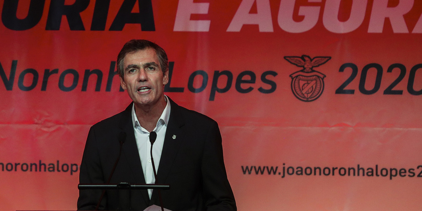Noronha Lopes: “Não se desiste do Benfica e eu não desisto do Benfica”