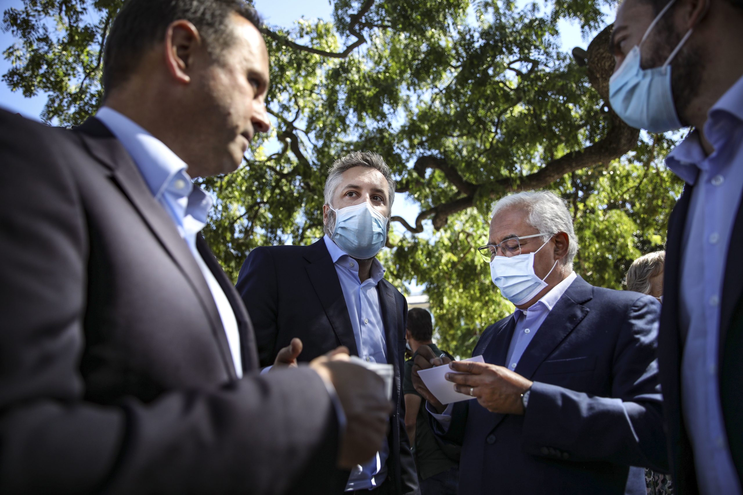 Autárquicas: Medina defende necessidade de “enfrentar com coragem” mobilidade em Lisboa