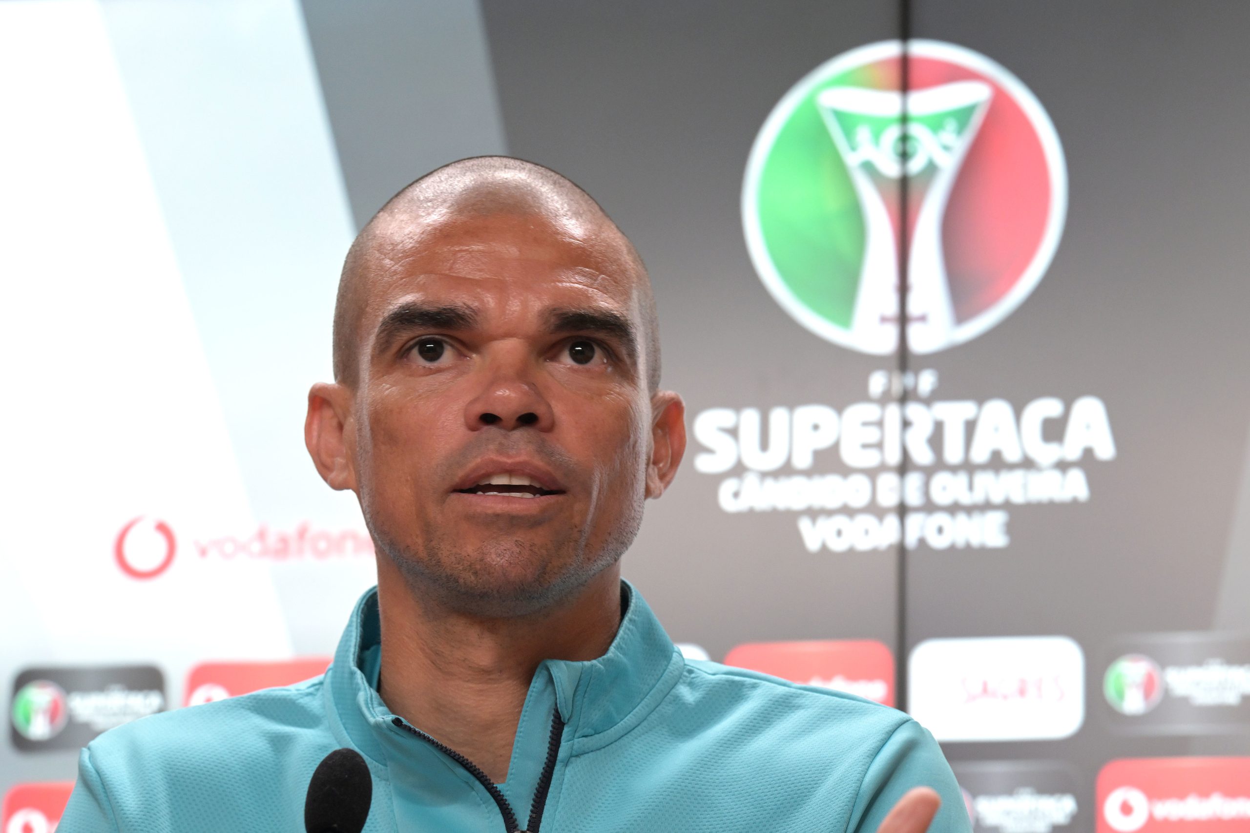 Pepe diz que “uma final contra o Benfica é sempre um jogo especial”