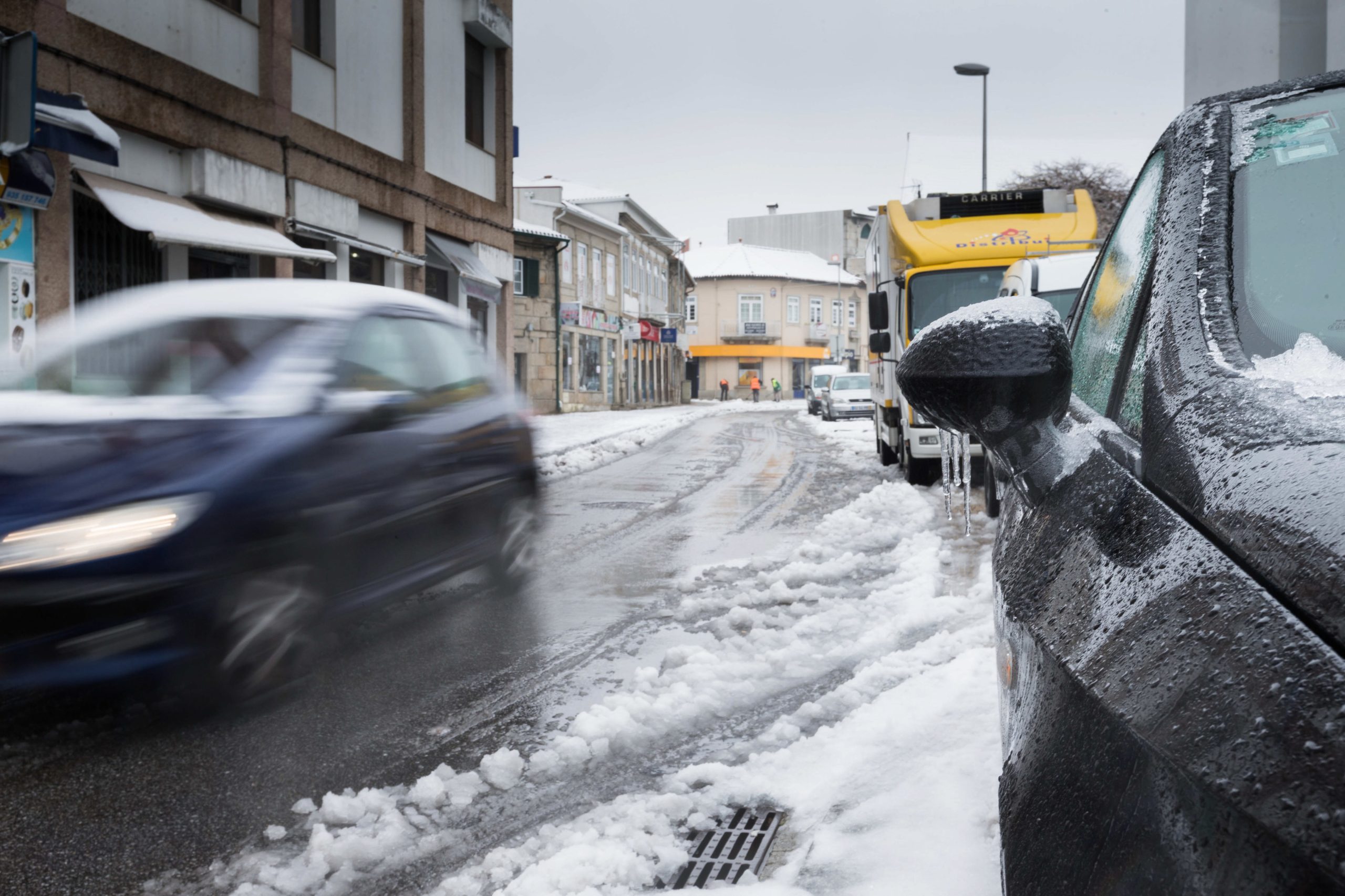 Atividades letivas suspensas em Montalegre devido à neve