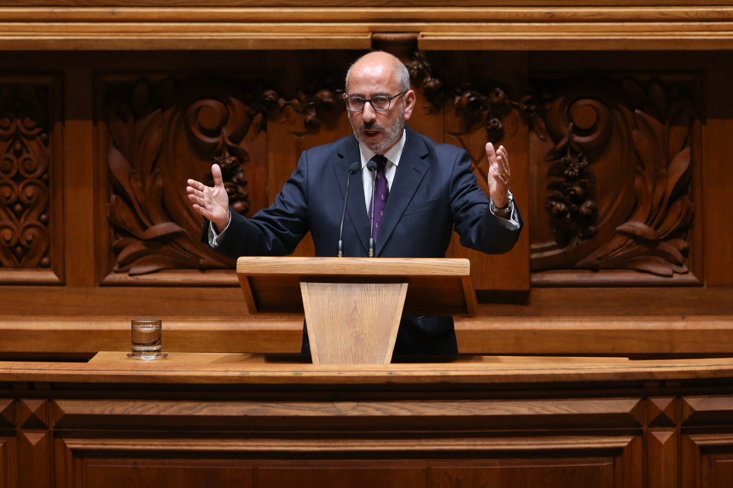CDS-PP admite voltar a rever benefícios aos partidos políticos mas a começar pelo IMI