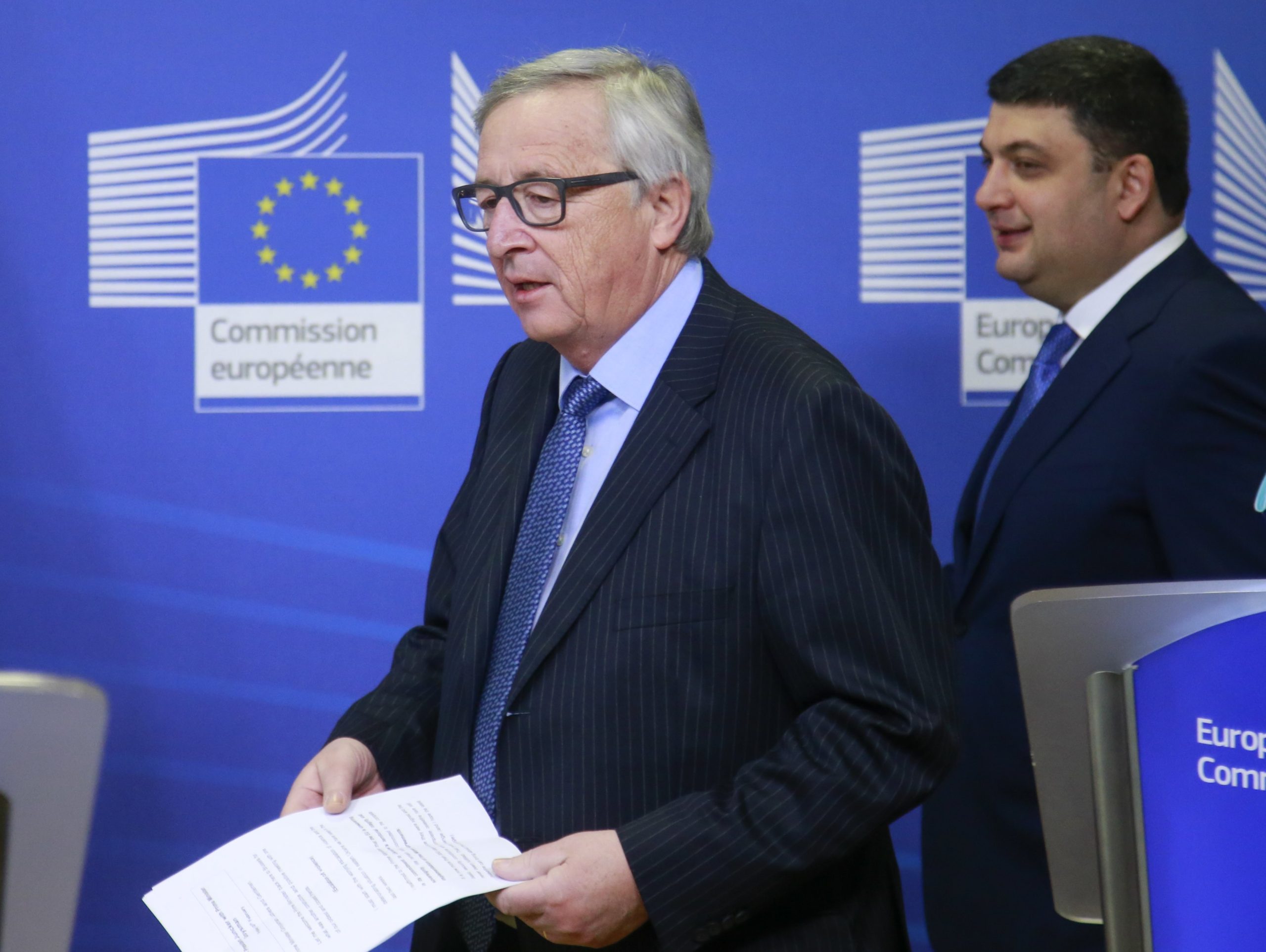 Juncker: Brexit “não está resolvido” e vai sair “muito caro” aos britânicos