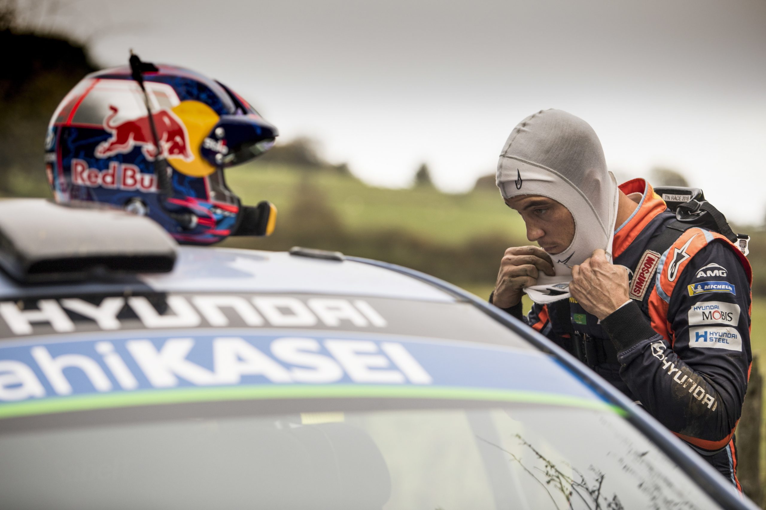 Neuville sofre despiste no ‘shakedown’ do Rali da Catalunha