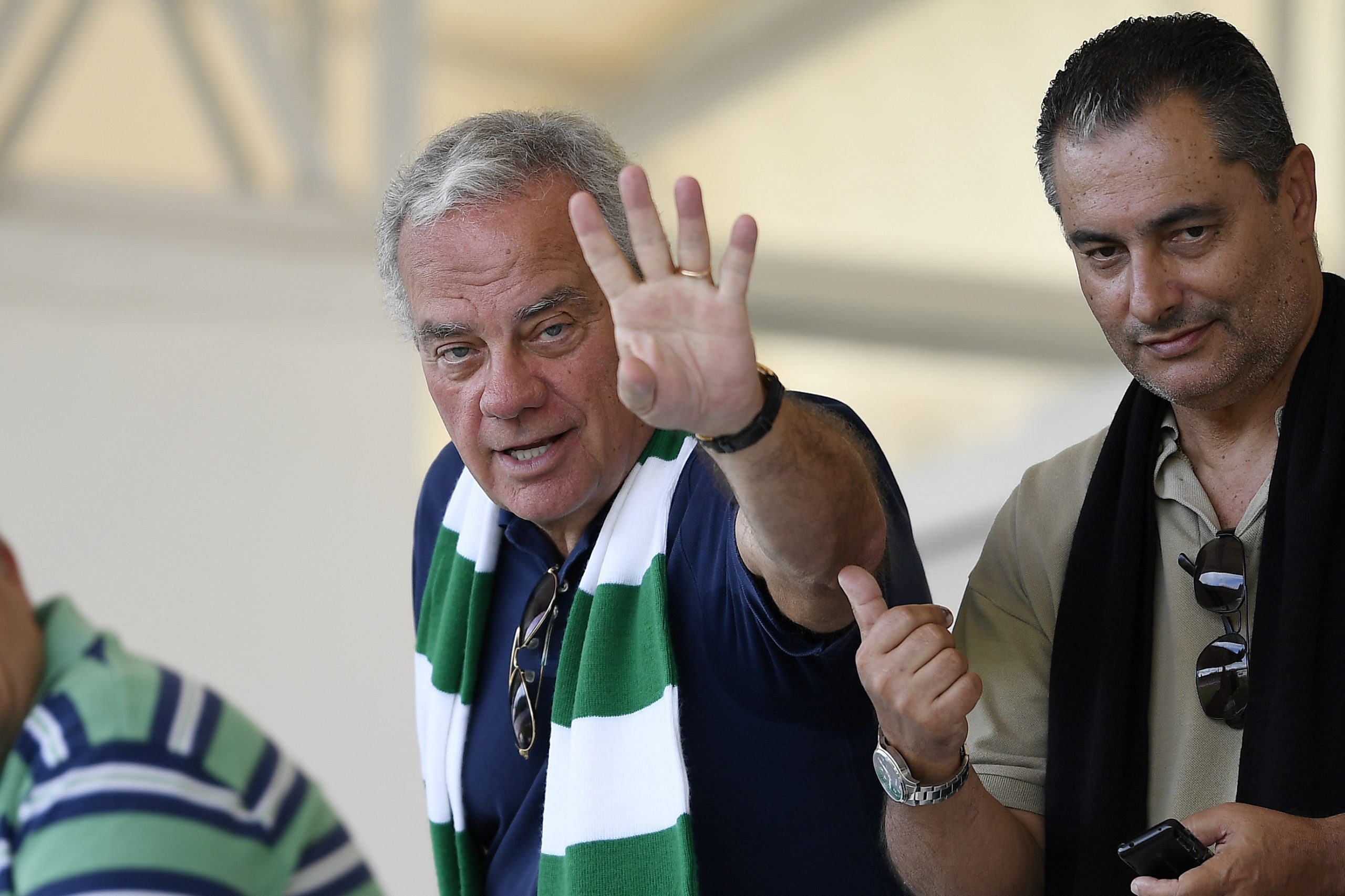 Ricciardi não se quer eternizar na presidência do Sporting caso seja eleito