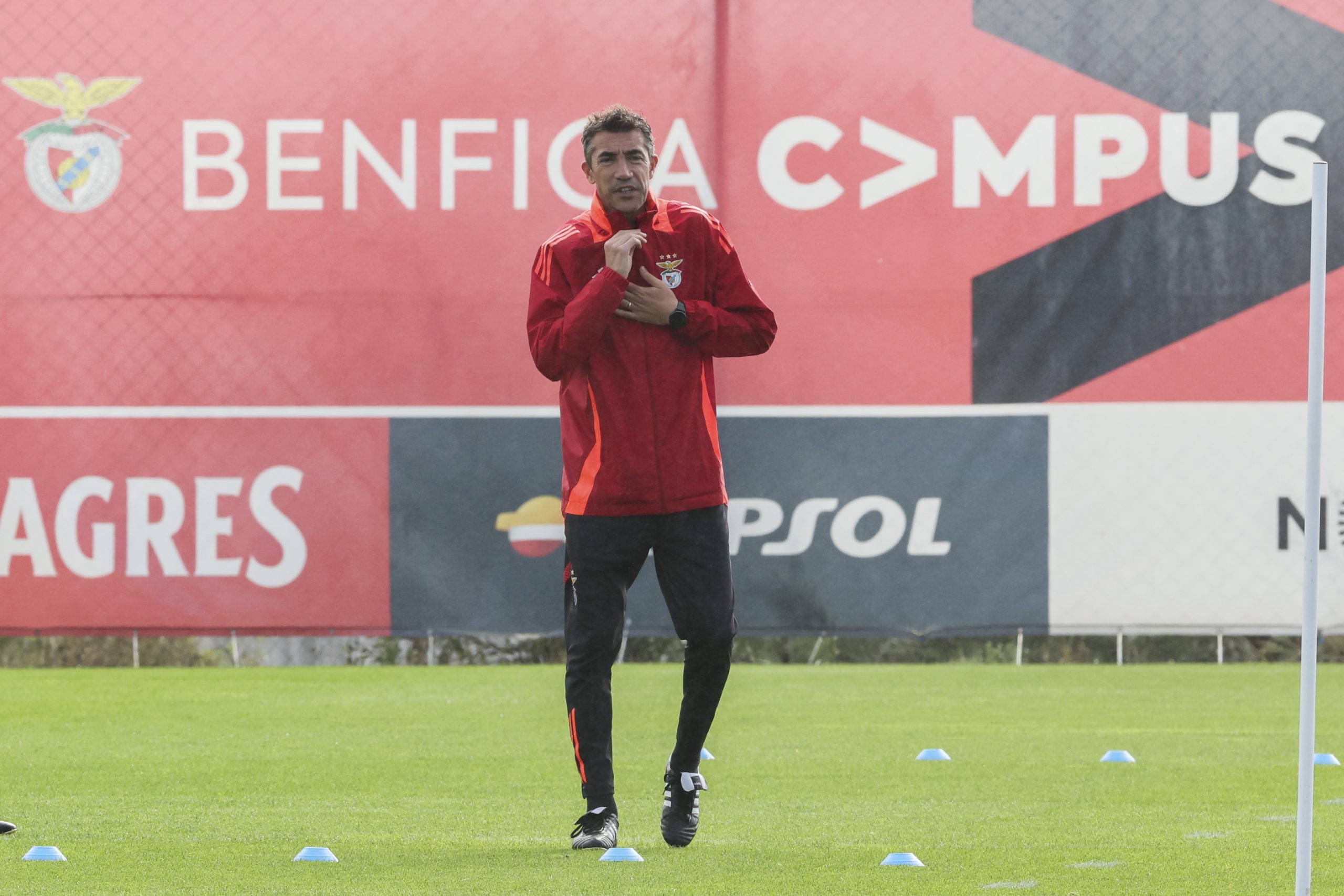 Bruno Lage pretende uma reação “à Benfica” no ‘clássico’ frente ao FC Porto