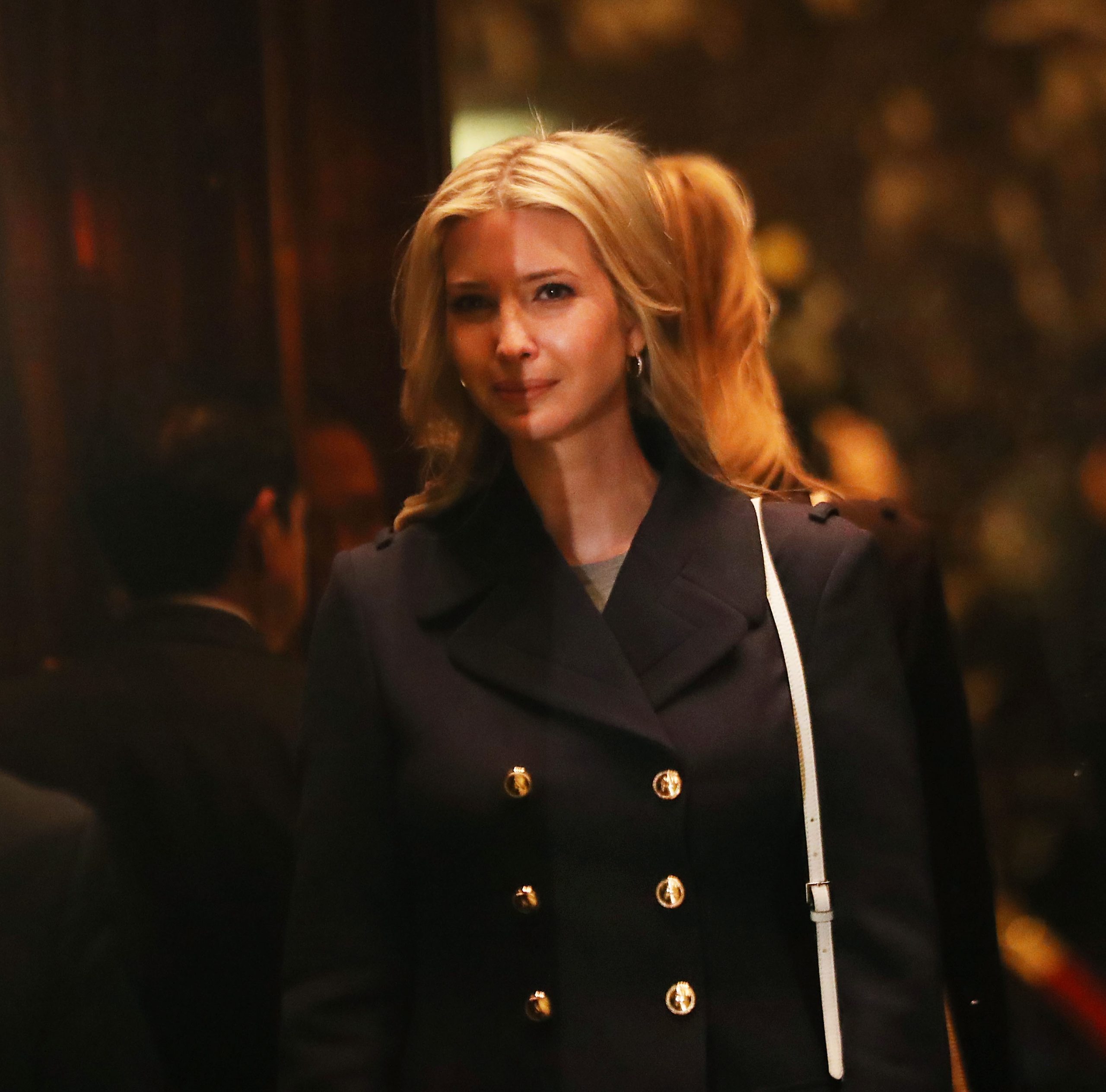 Ivanka Trump separa negócios de opiniões. Pelo menos, nas redes sociais