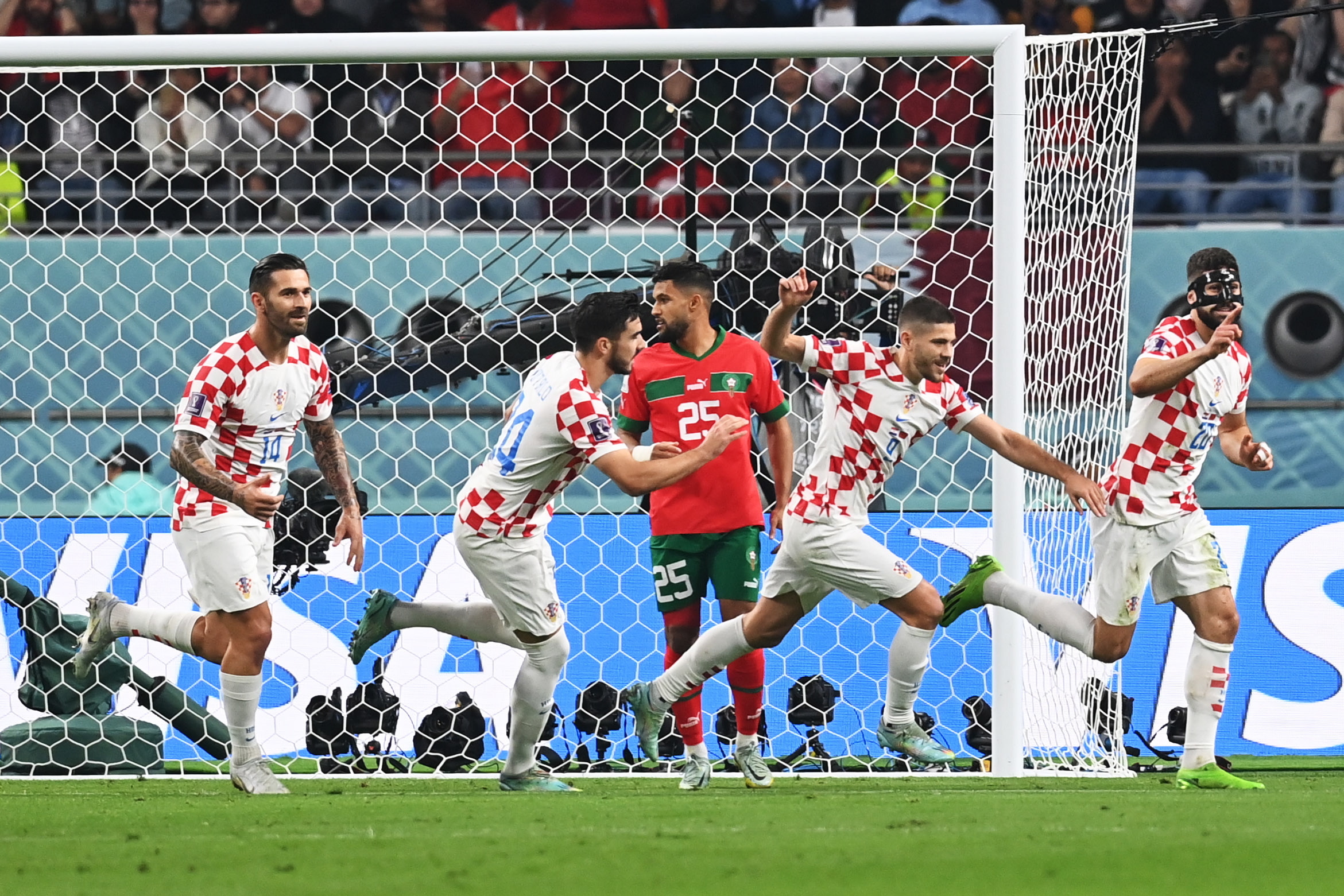 Mundial2022: Croácia vence Marrocos e conquista a medalha de bronze
