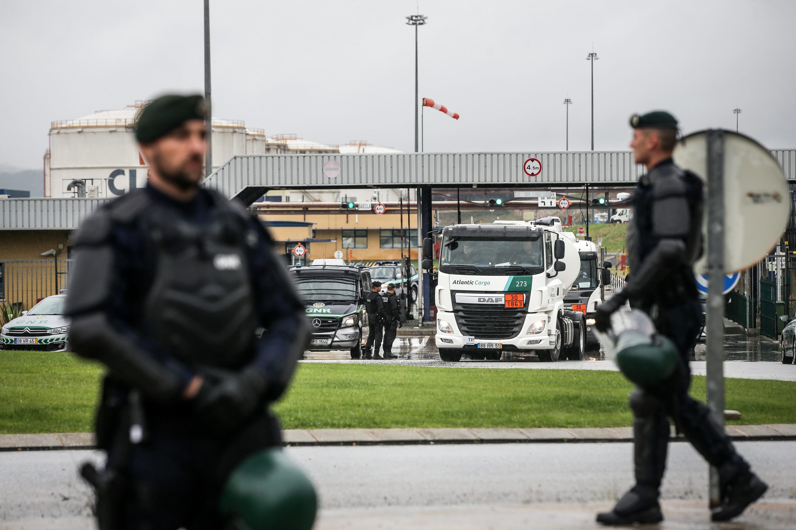 Anarec quer garantia de segurança para motoristas que não adiram à greve