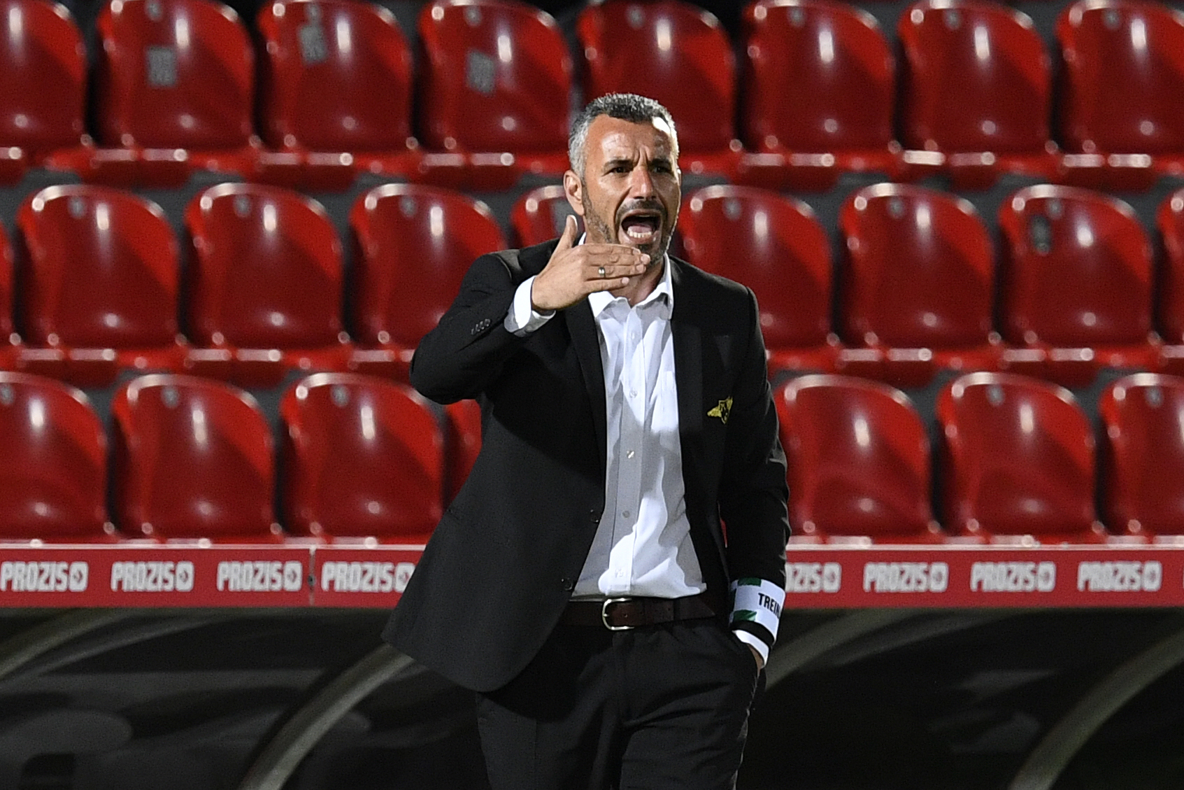 Ivo Vieira é o novo treinador do Vitória de Guimarães