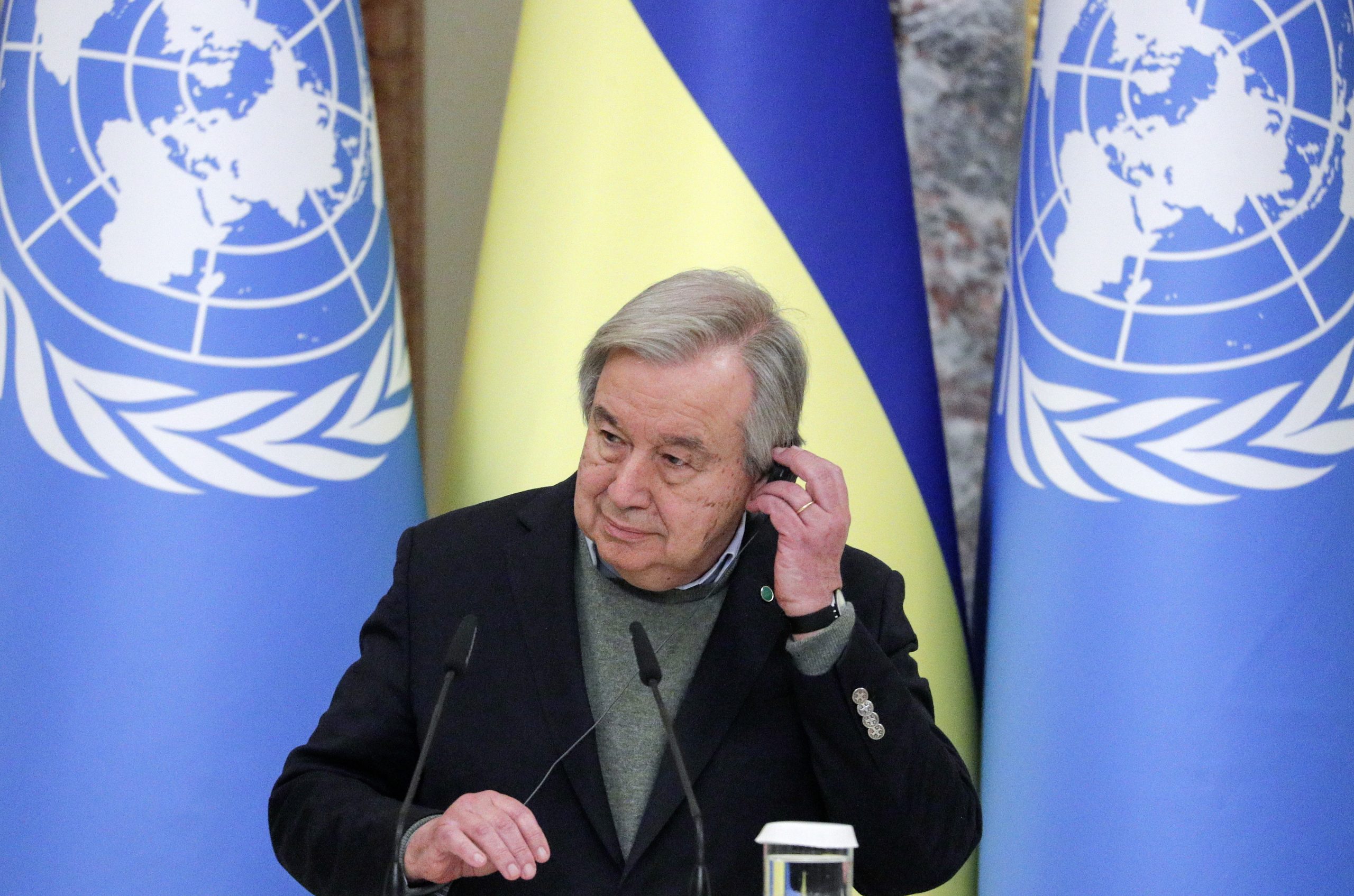 Guterres saúda restabelecimento das relações diplomáticas entre Irão e Arábia Saudita