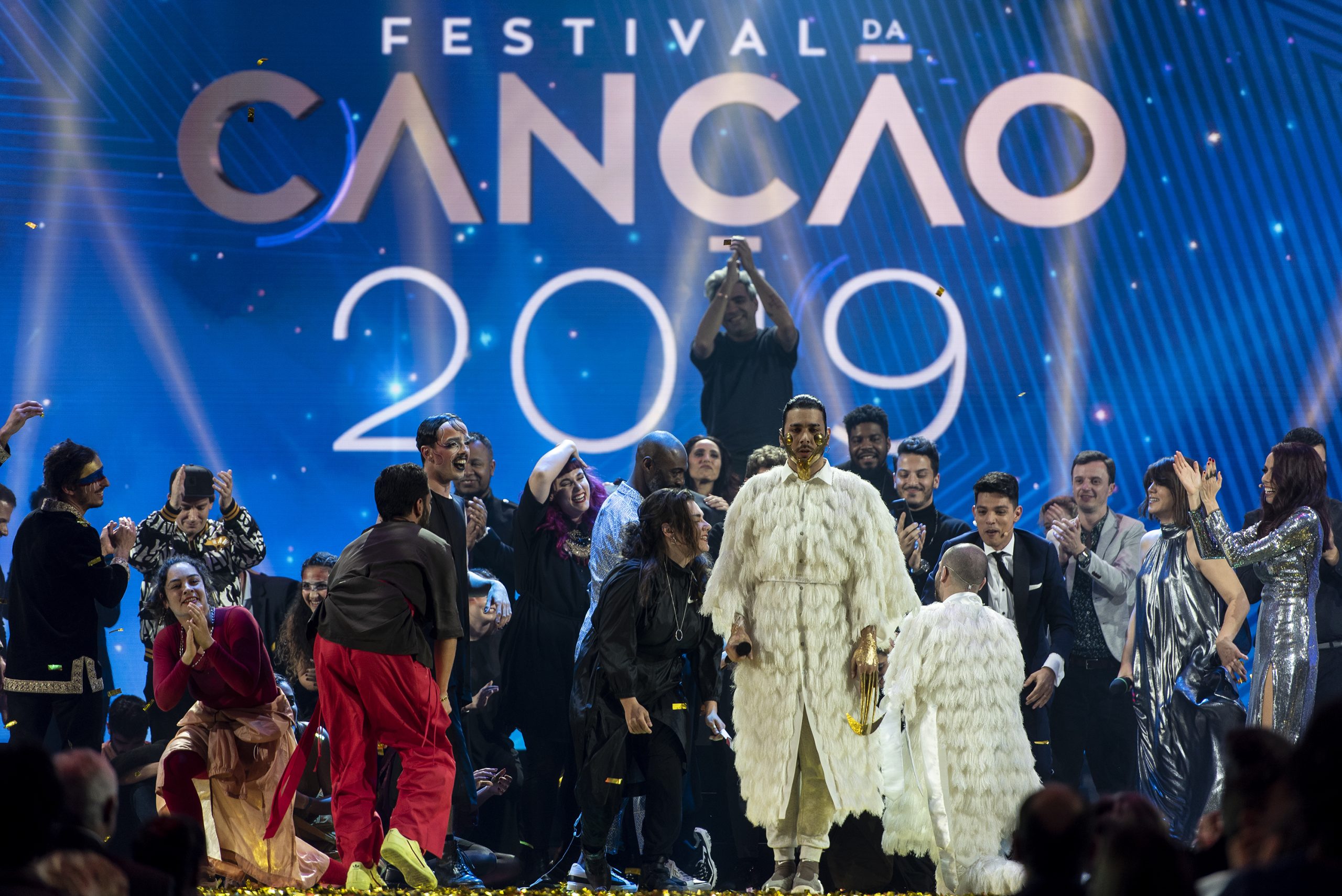 Festival da Canção. As imagens da final e o que disse Conan Osiris depois de vencer